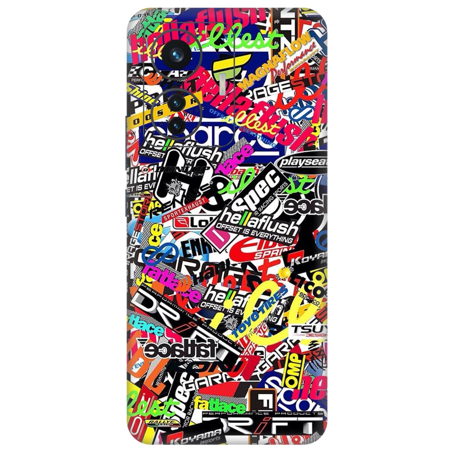 Vivo T1 Skins & Wraps