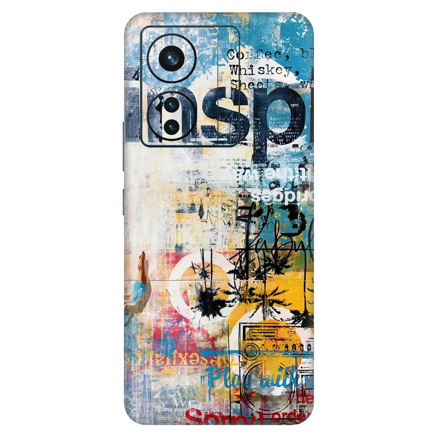 Vivo T1 Pro (5G) Skins & Wraps