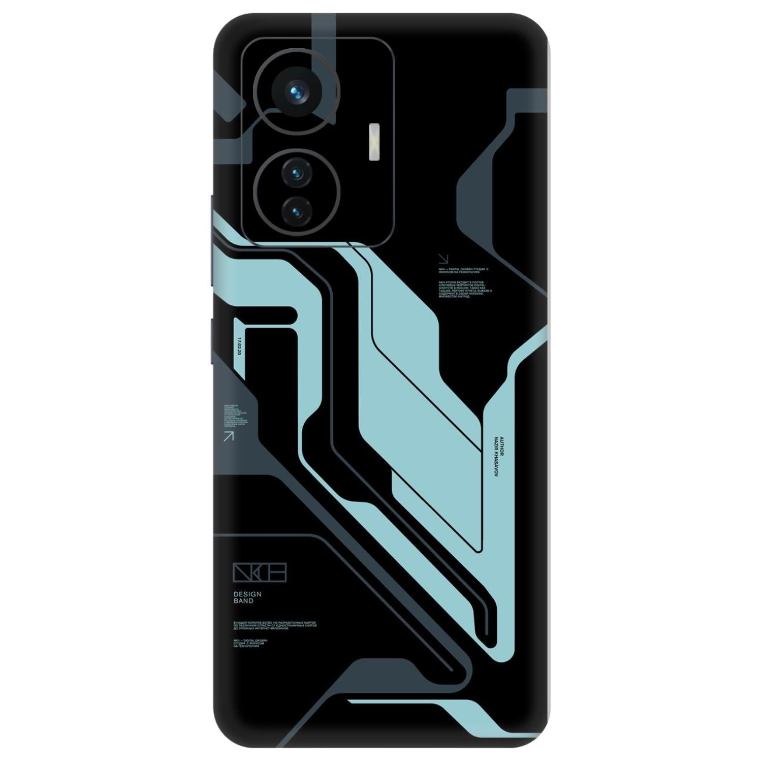 Vivo T1 Skins & Wraps