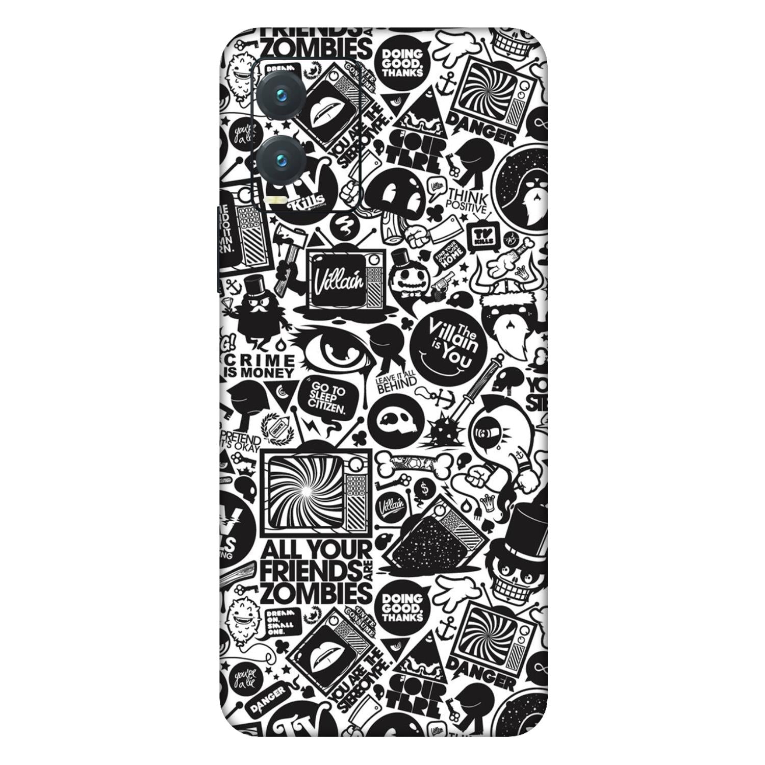 Vivo T1x Skins & Wraps