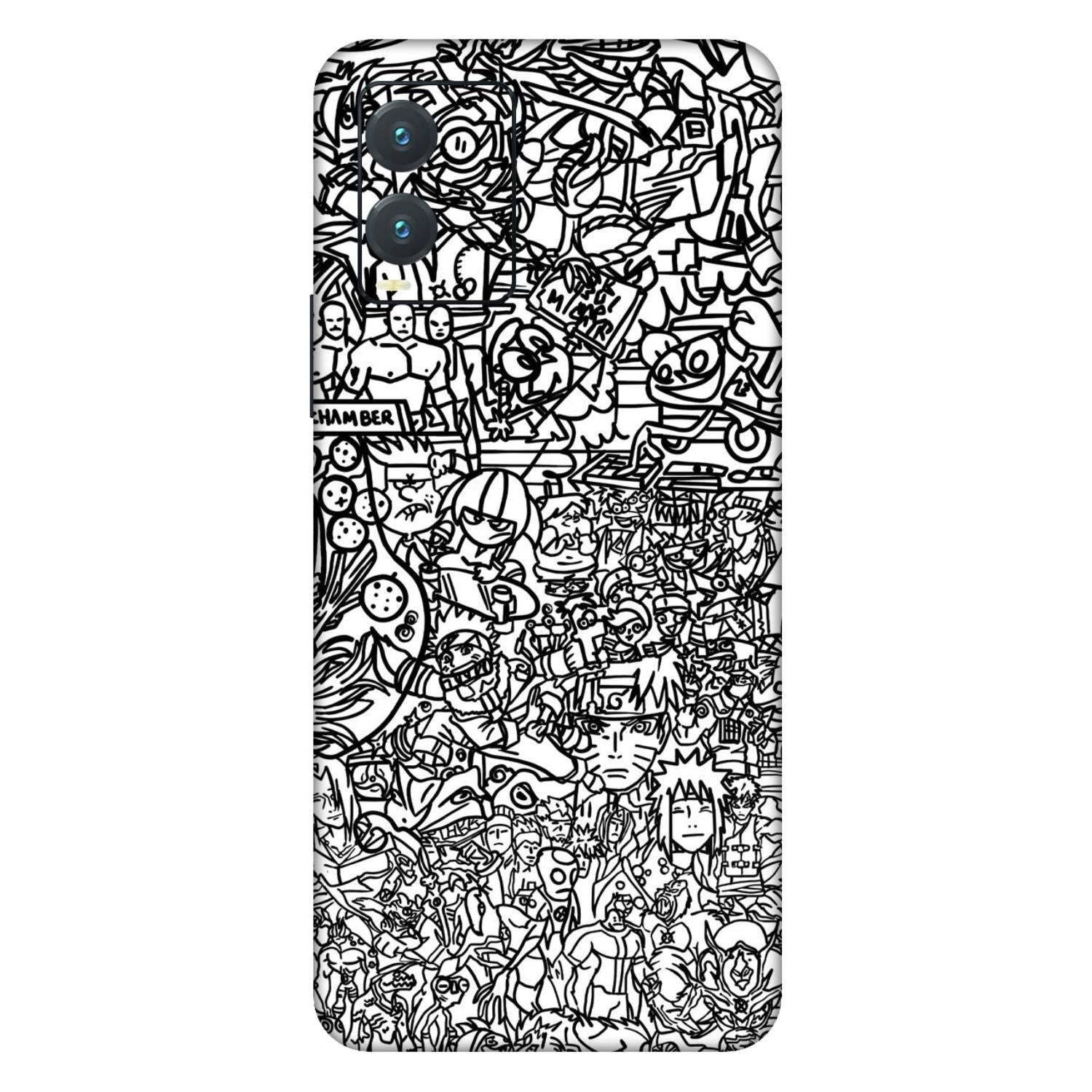 Vivo T1x Skins & Wraps