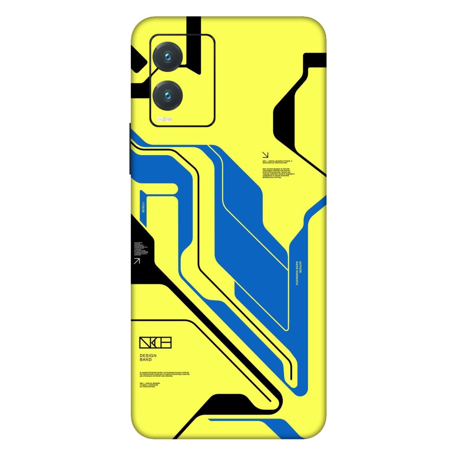 Vivo T1x Skins & Wraps