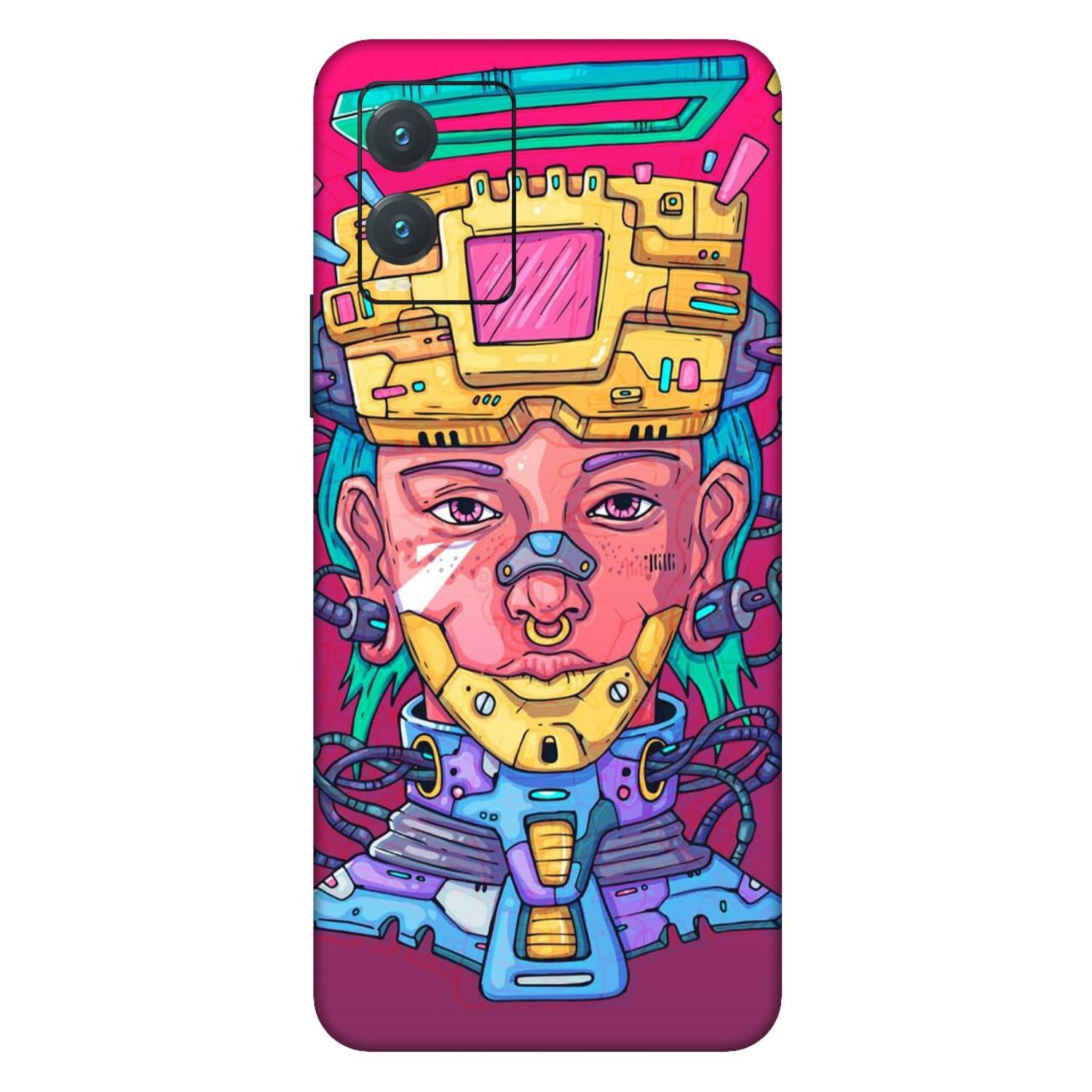 Vivo T1x Skins & Wraps