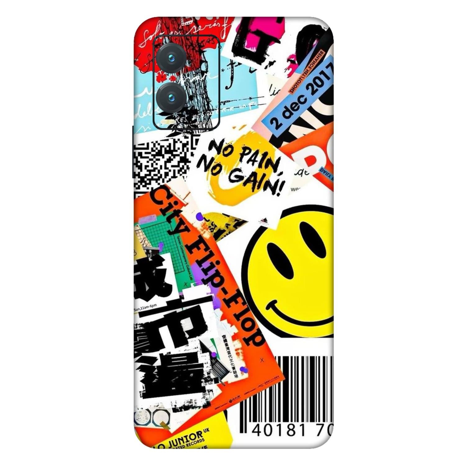 Vivo T1x Skins & Wraps