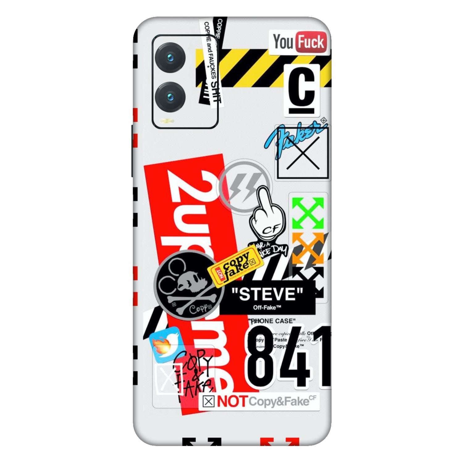 Vivo T1x Skins & Wraps