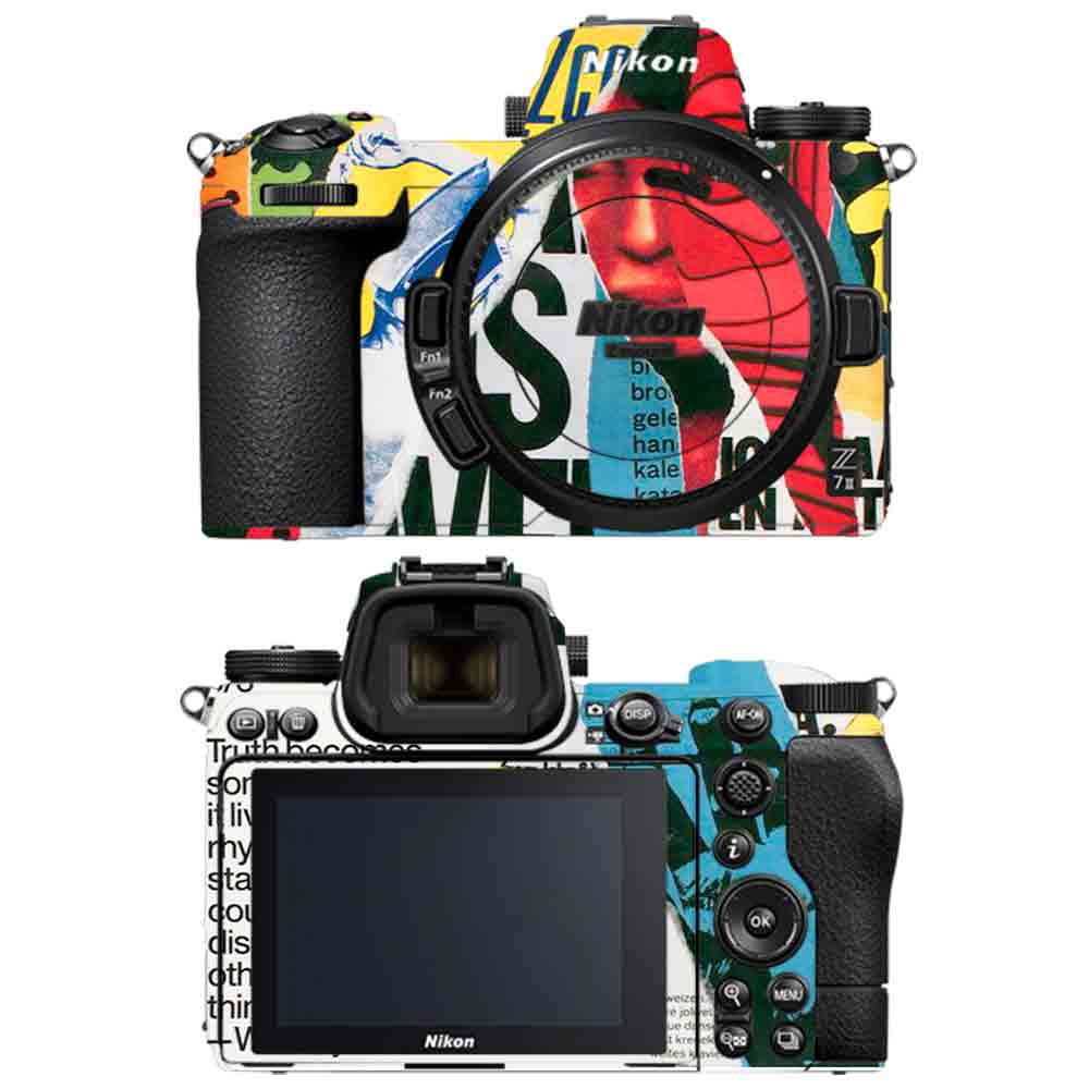 TarredWord - Nikon Camera Skins