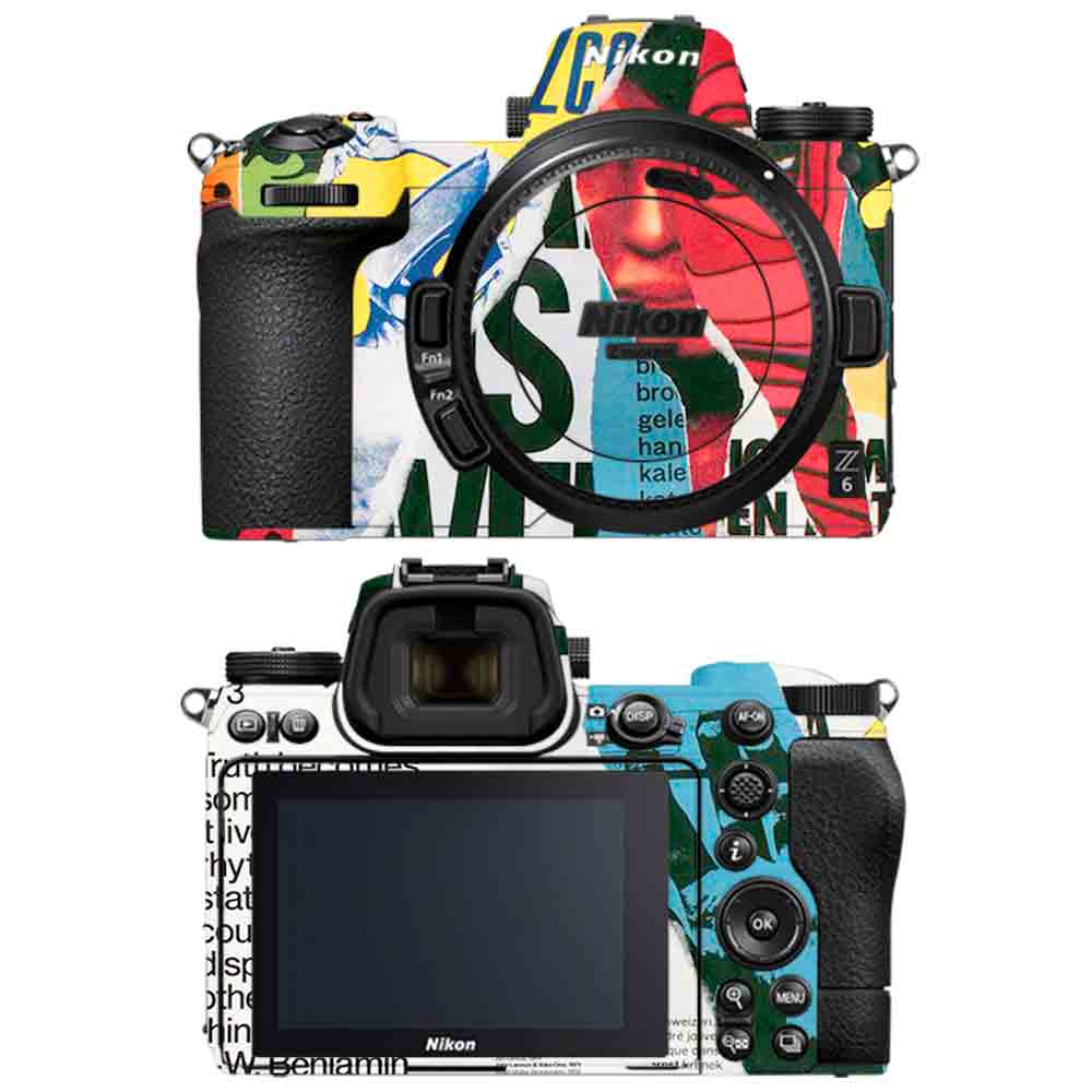 Nikon Z6 Camera Skins & Wraps