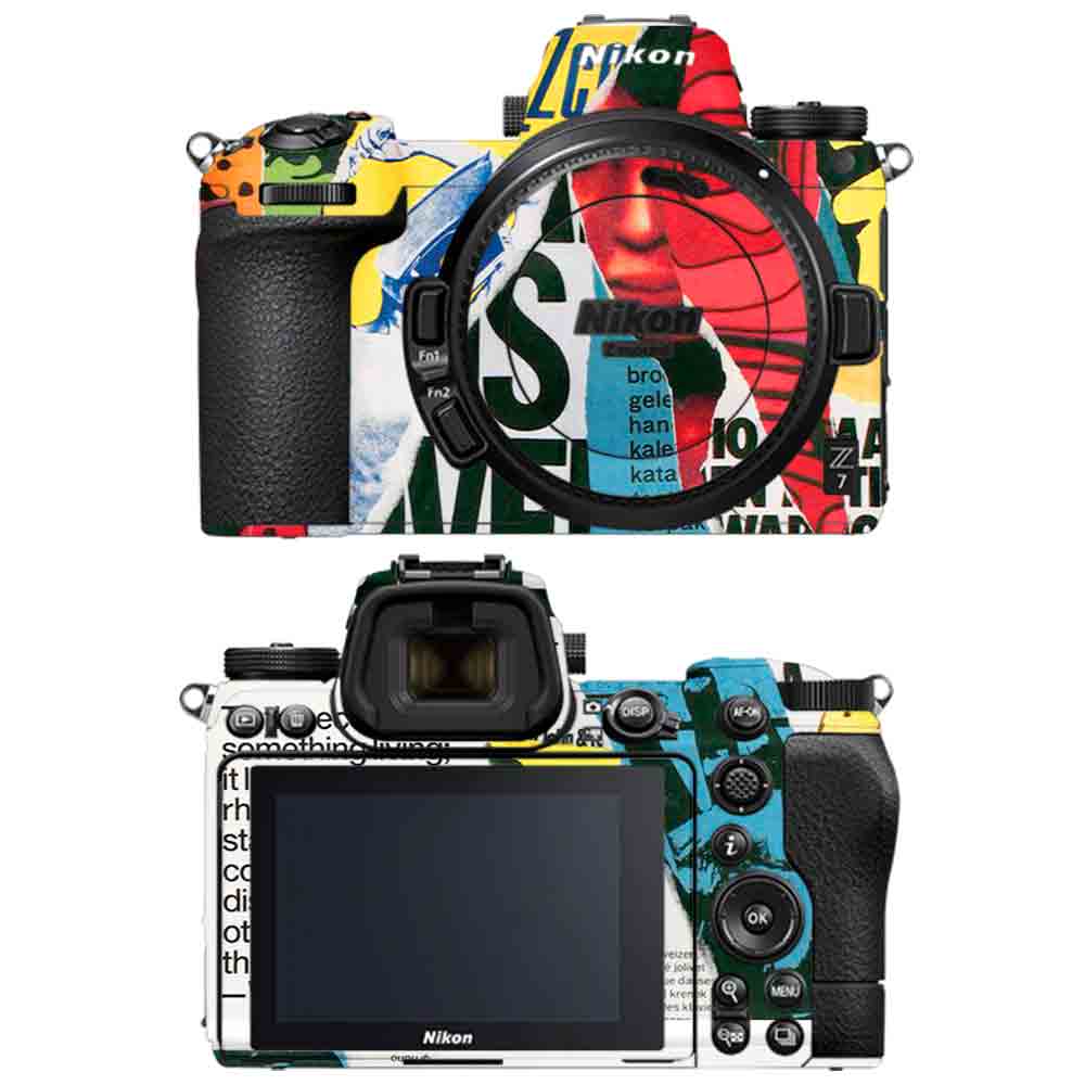 TarredWord - Nikon Camera Skins