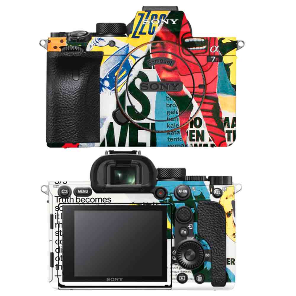 Sony A7R IV Camera Skins & Wraps