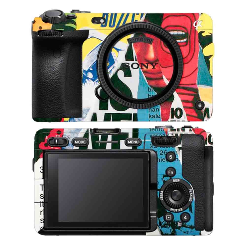 Sony FX3 Camera Skins & Wraps