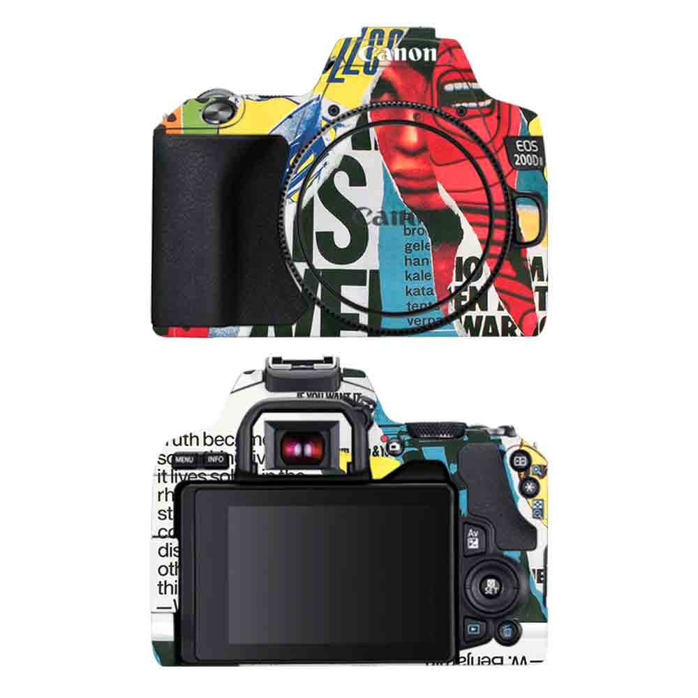 TarredWord - Canon Camera Skins