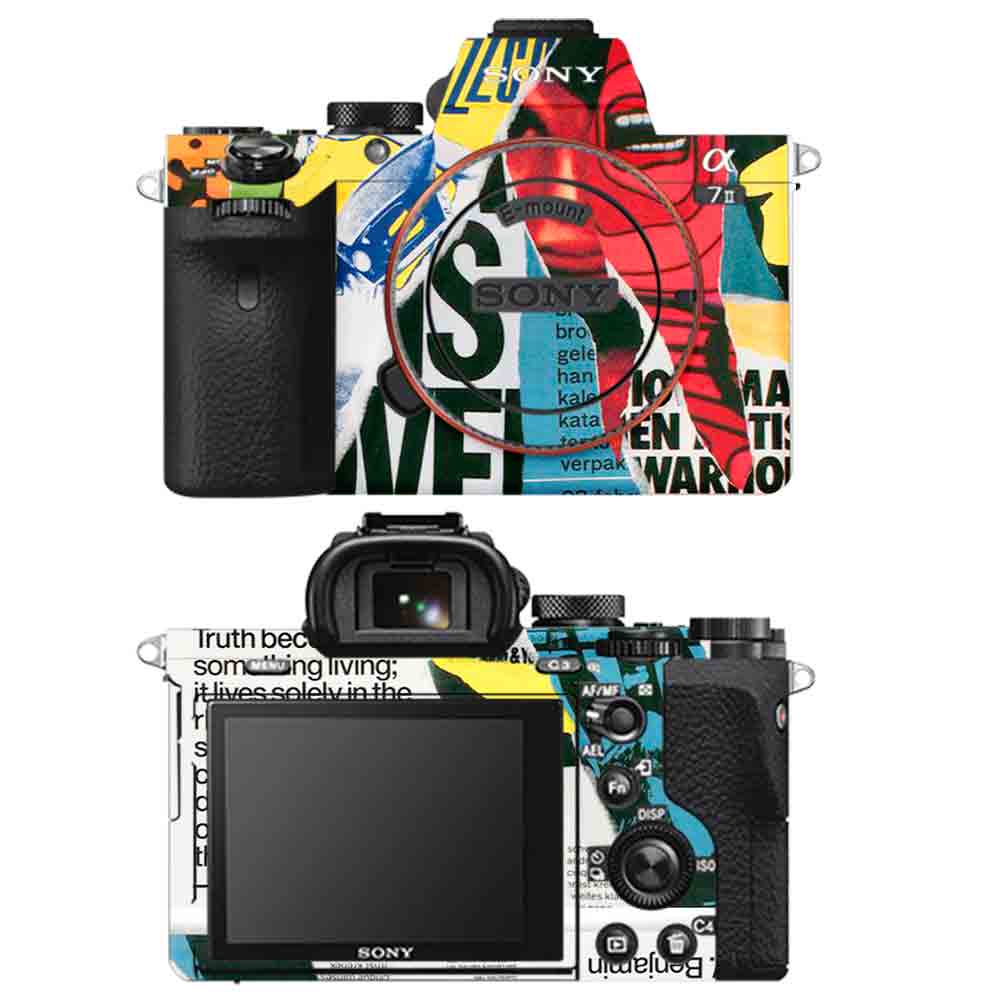 Sony A7 II Camera Skins & Wraps