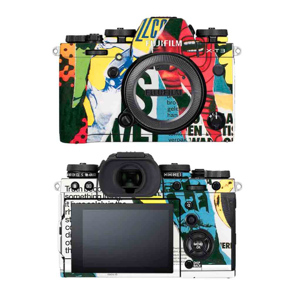 Fuji film X T3 Camera Skins & Wraps