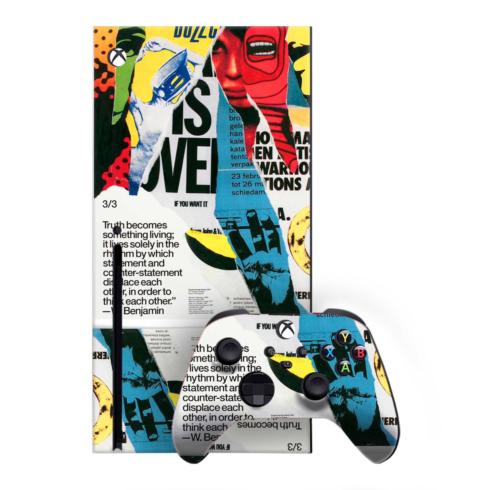 TarredWord Xbox One X Skins & Wraps