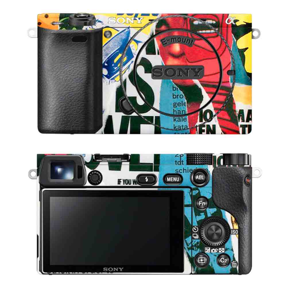 Sony A6000 Camera Skins & Wraps