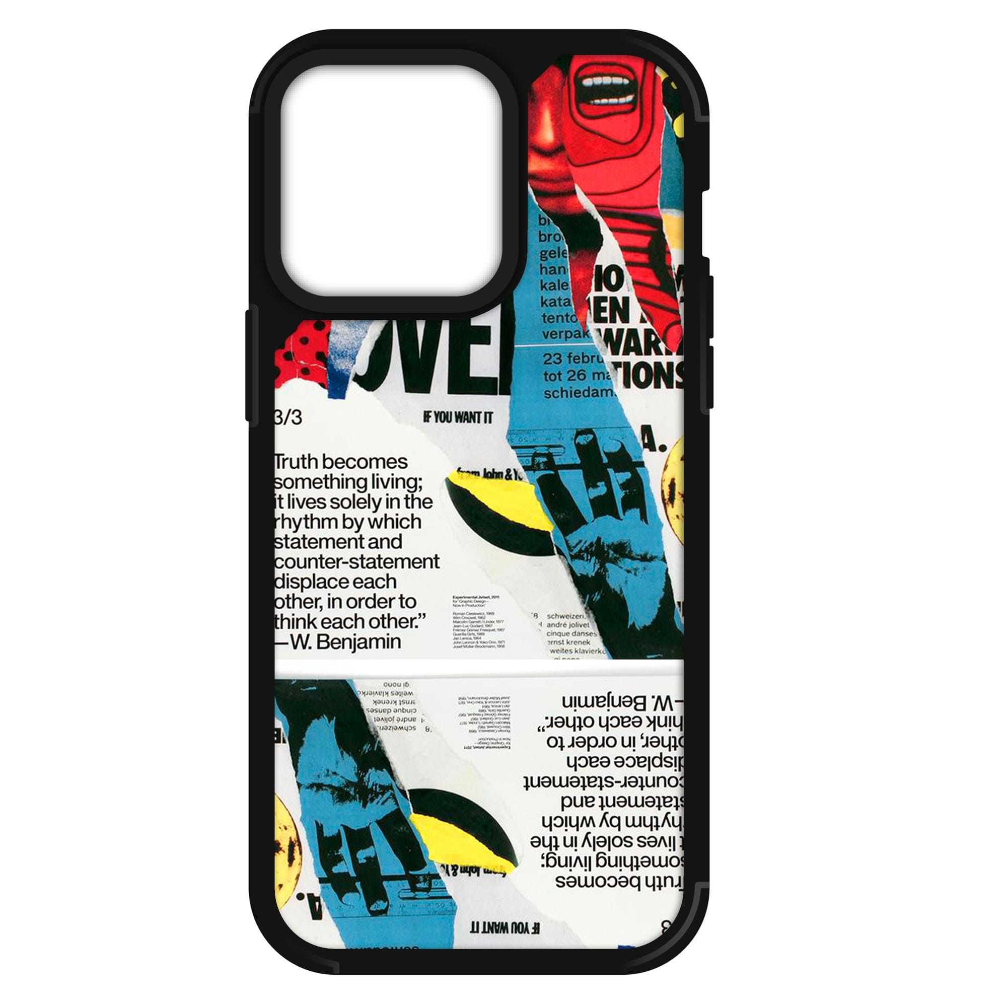 Doyers TarredWord - iPhone Case