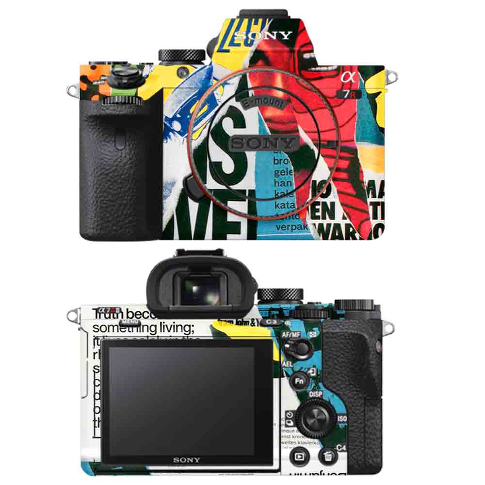 Sony A7R II Camera Skins & Wraps