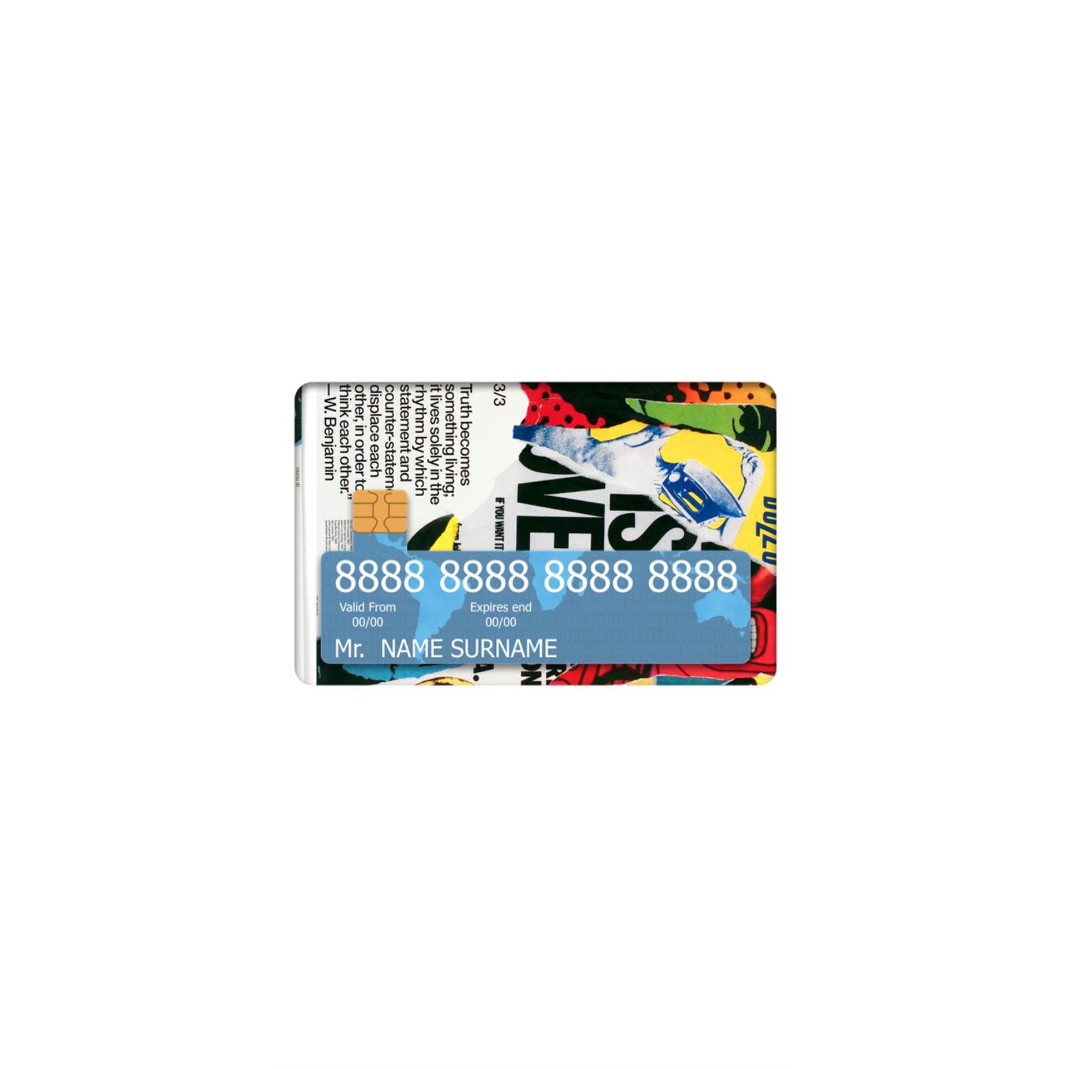 ATM Card Skins & Wraps (With Window)