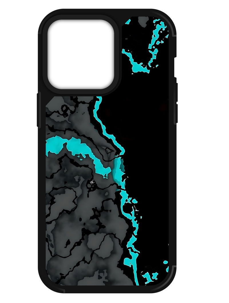 Teal Trench Doyers phone case by Decalz