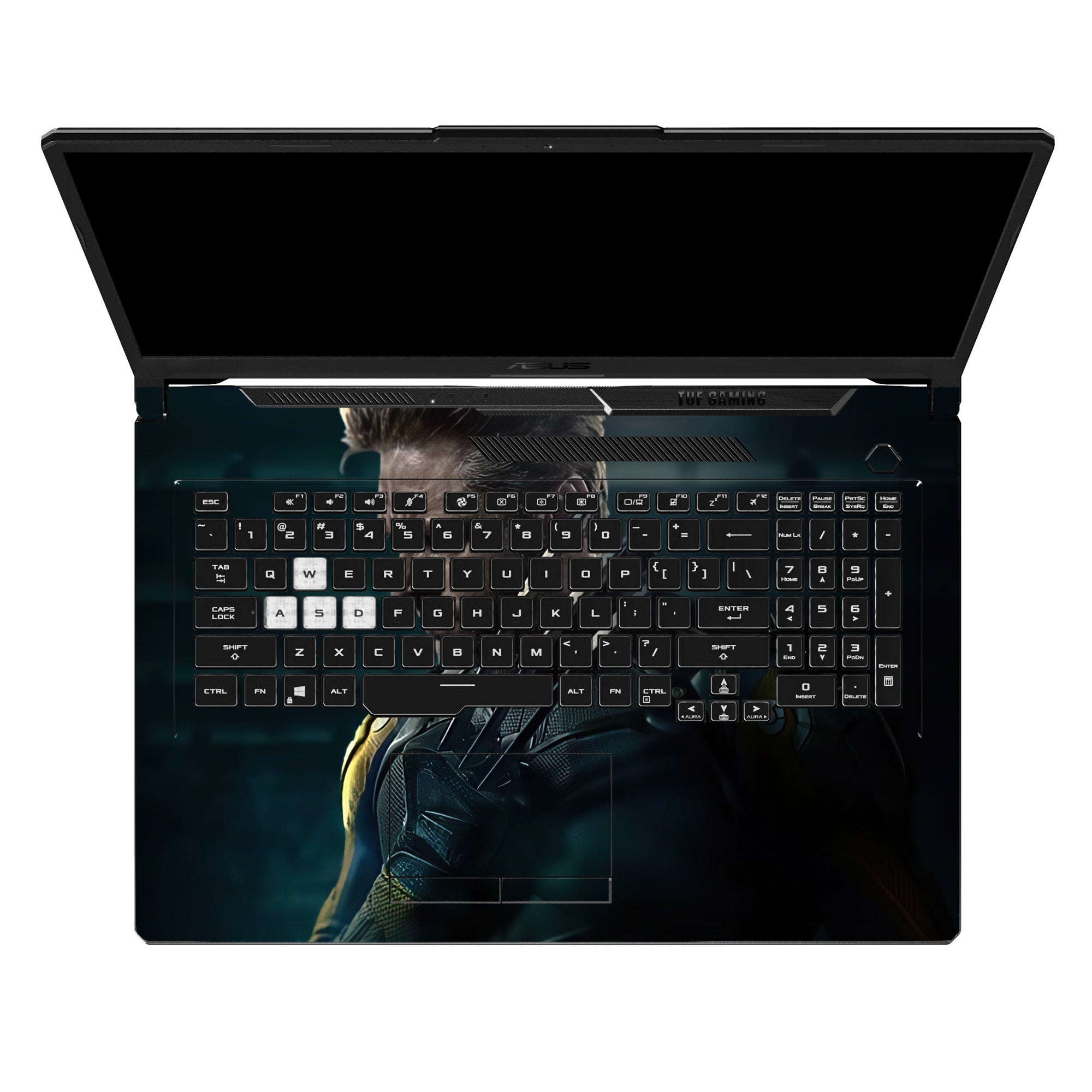 The Wolverine Black Cinematic Glow by Decalz
