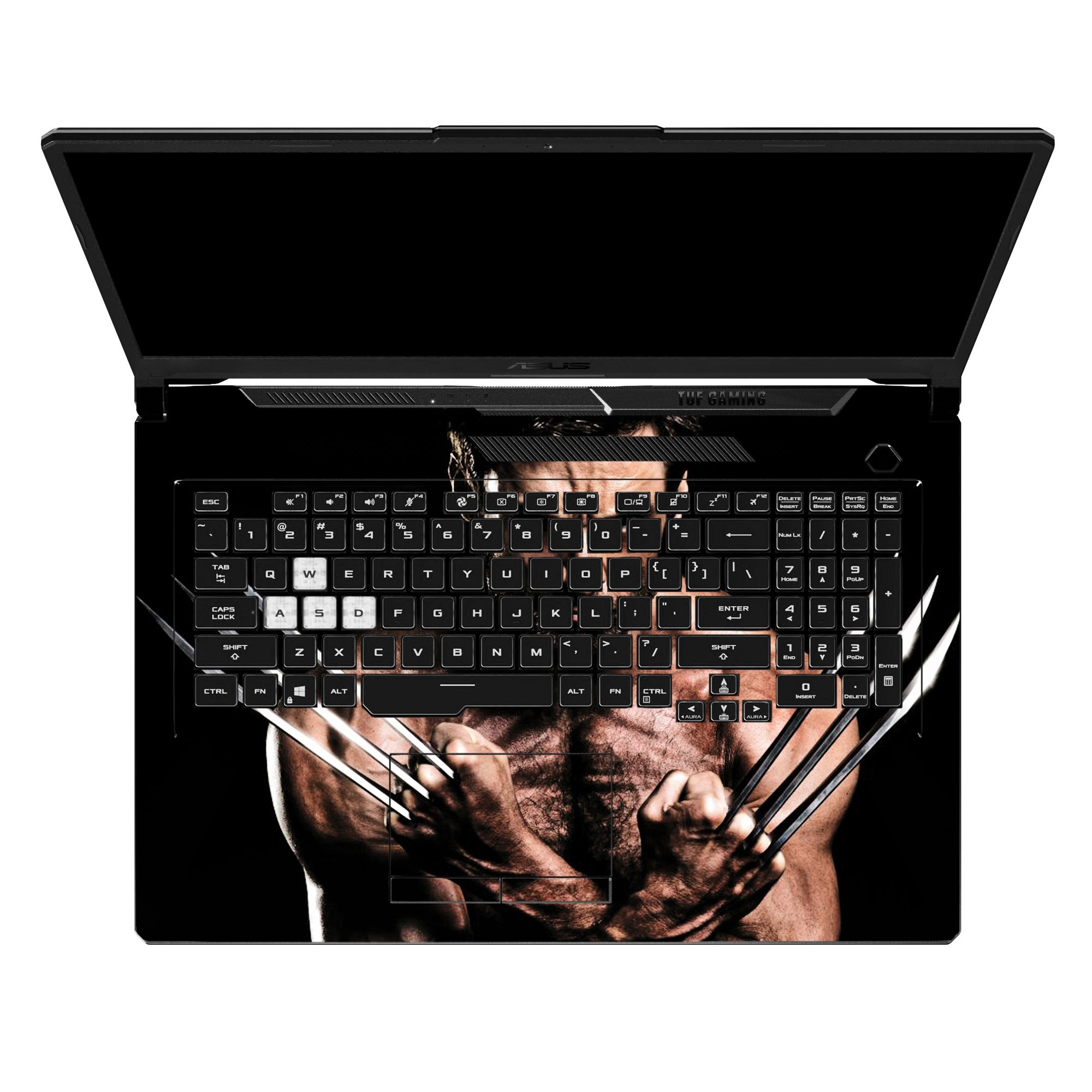 The Wolverine Black Night Scene by Decalz