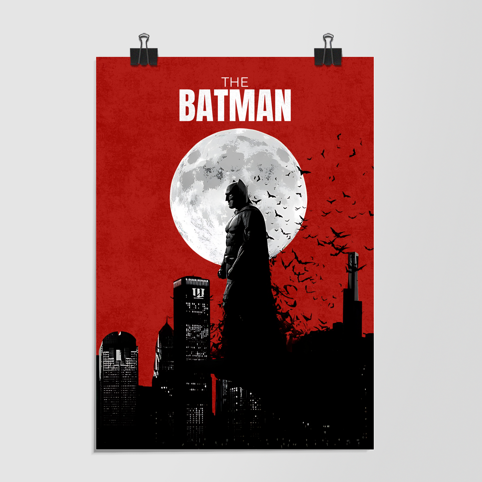 The Batman Movie Brown by Decalz