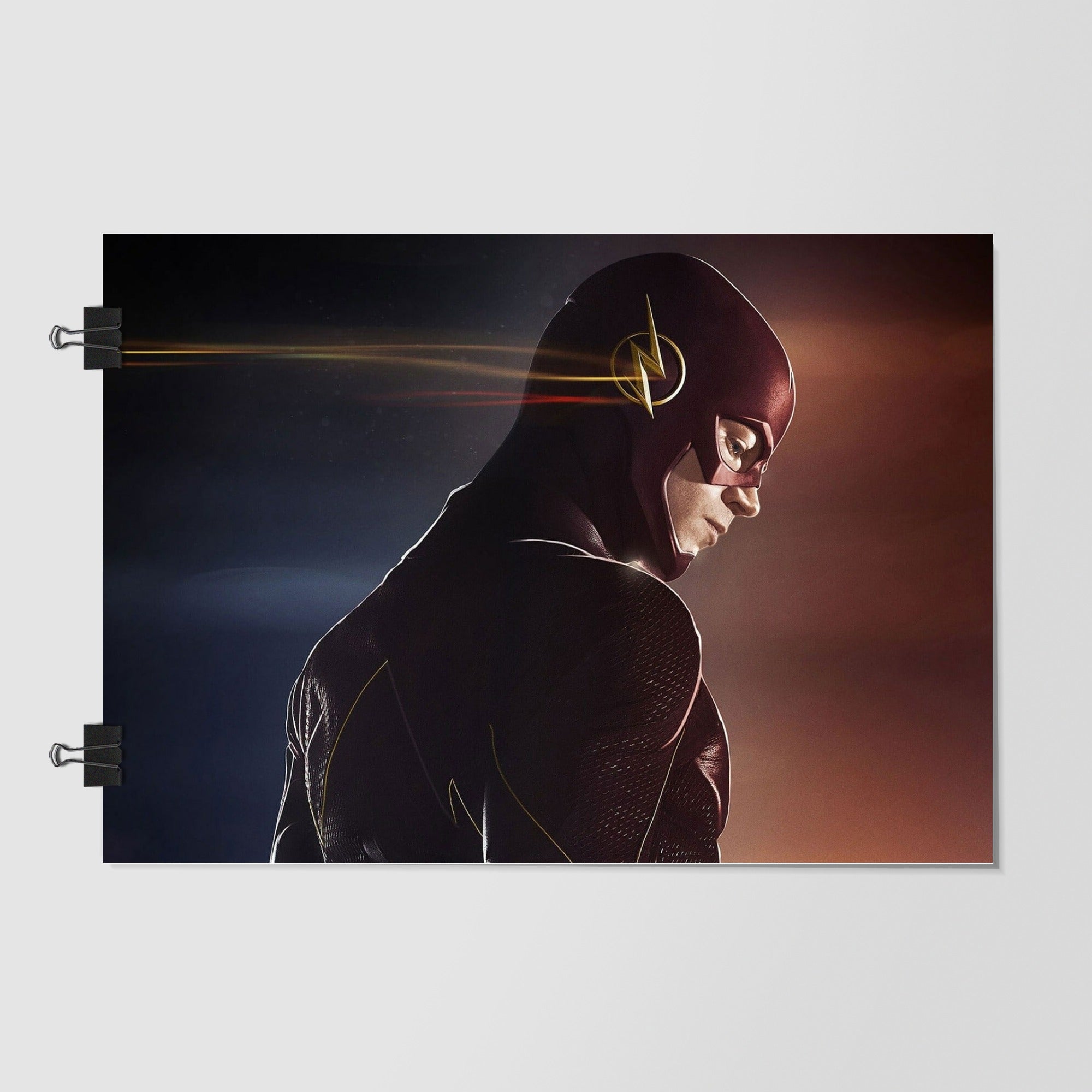 The Flash Black Night Scene by Decalz