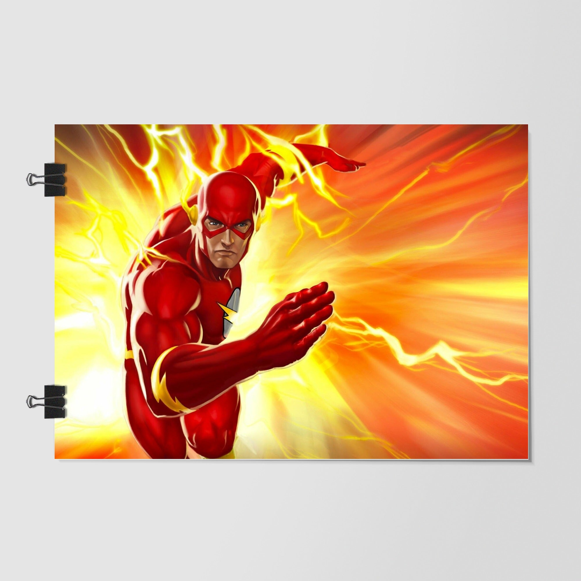 The Flash Gold by Decalz