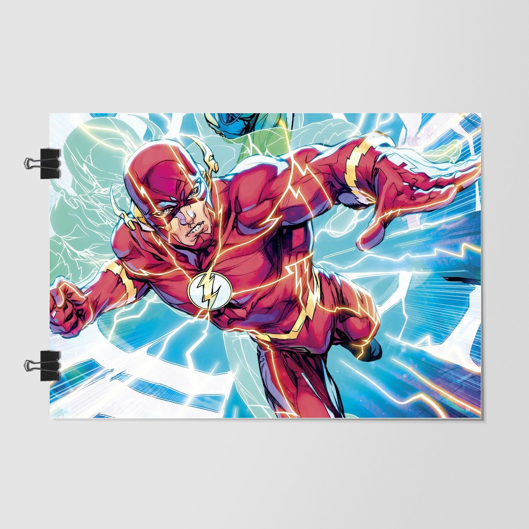 The Flash White by Decalz