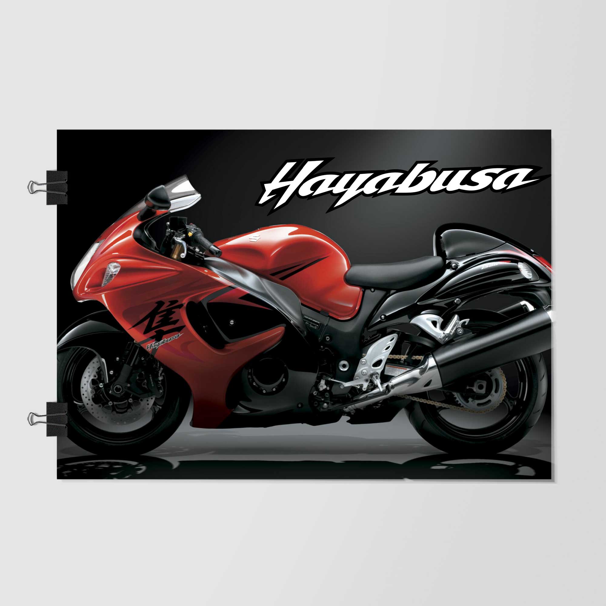 The Hayabusa Force Poster