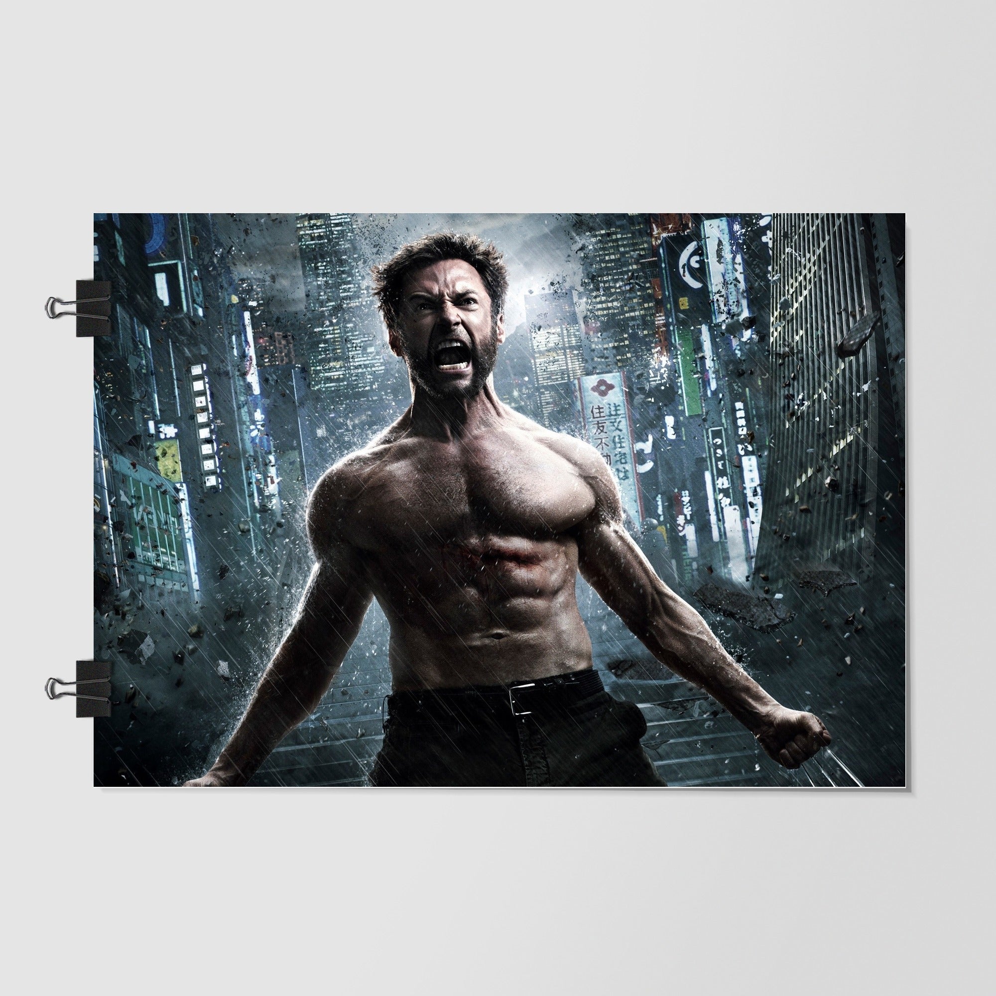 The Wolverine Black Dynamic Angle by Decalz