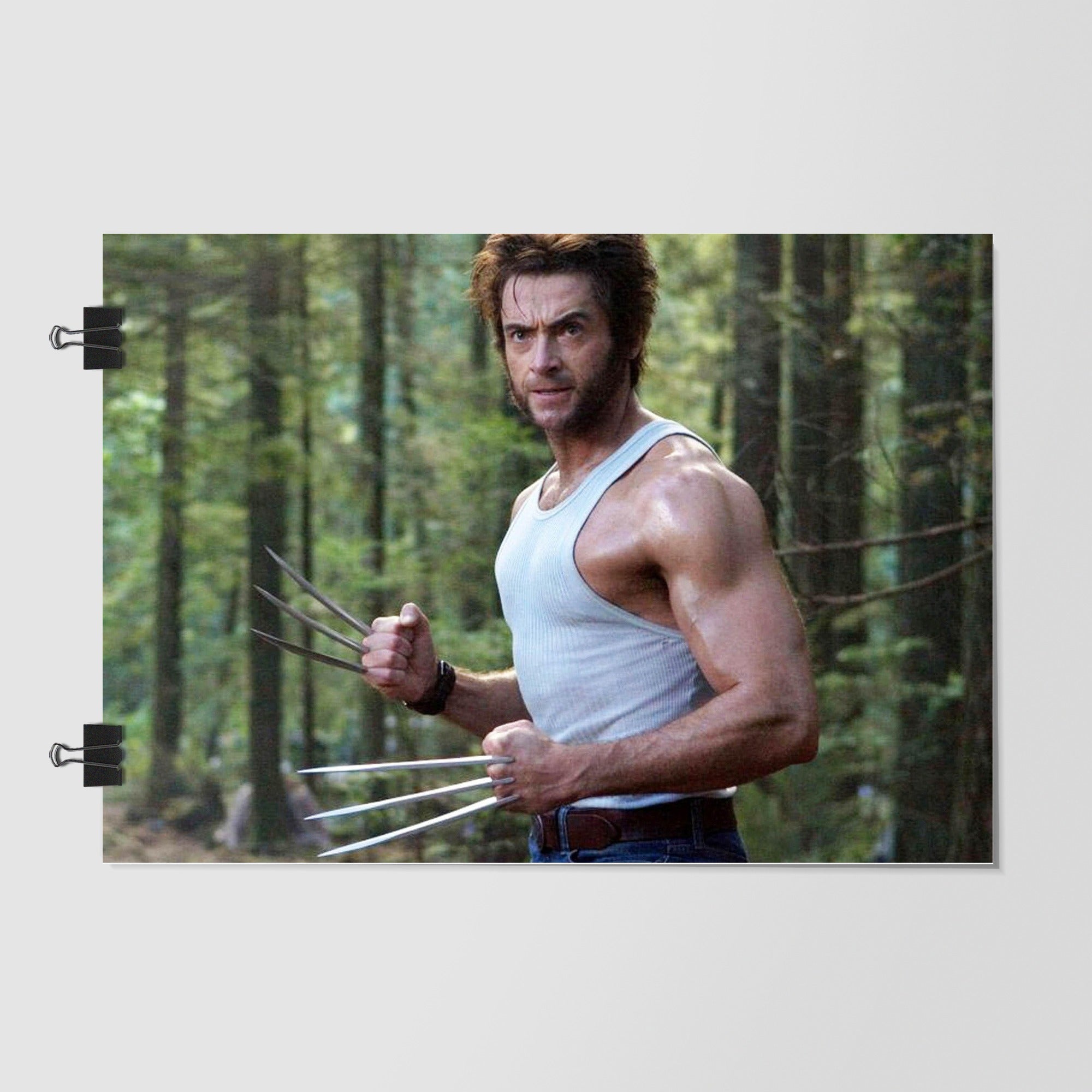 The Wolverine Brown by Decalz