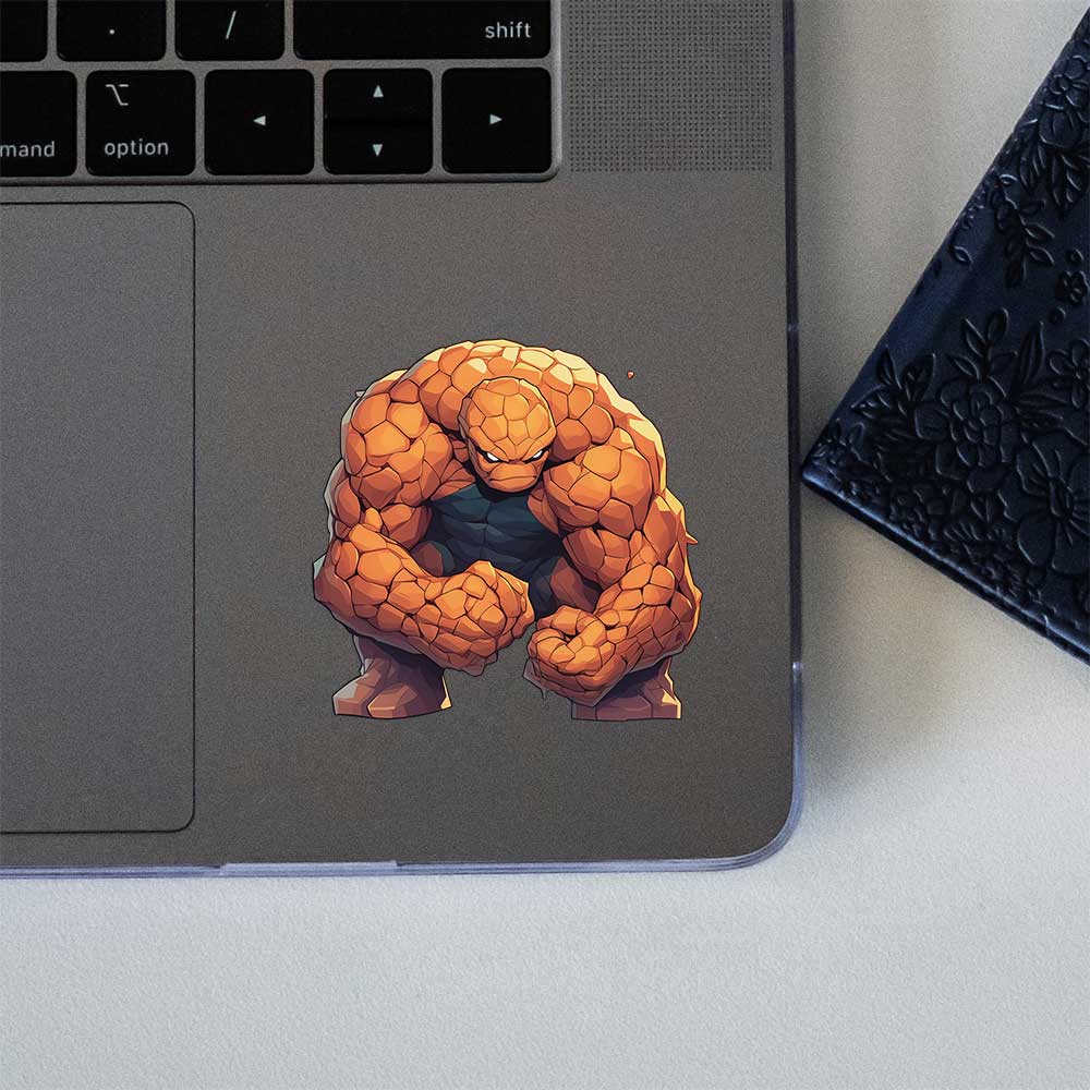 Thing Marvel Comix Sticker
