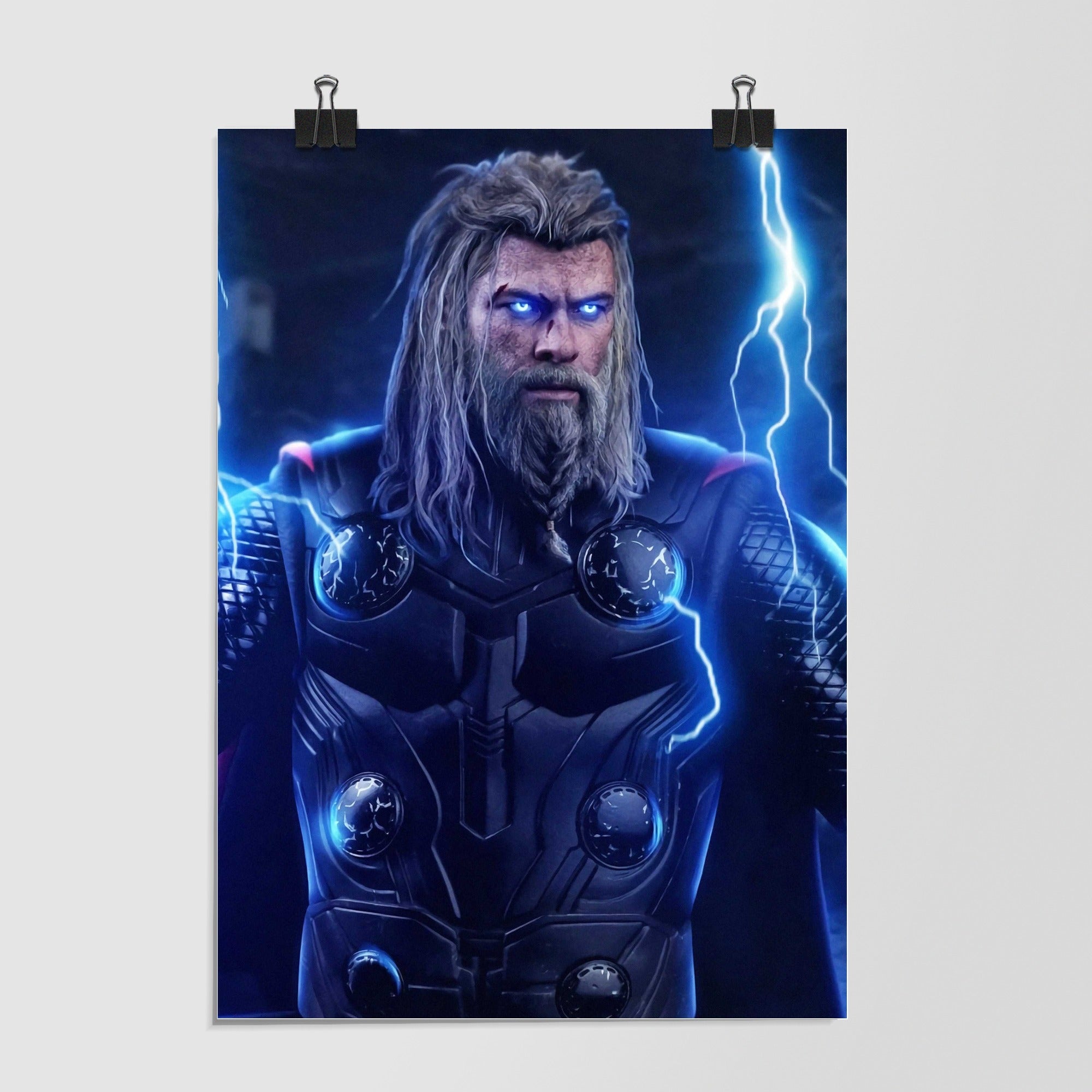 Thor Black Cinematic Glow by Decalz