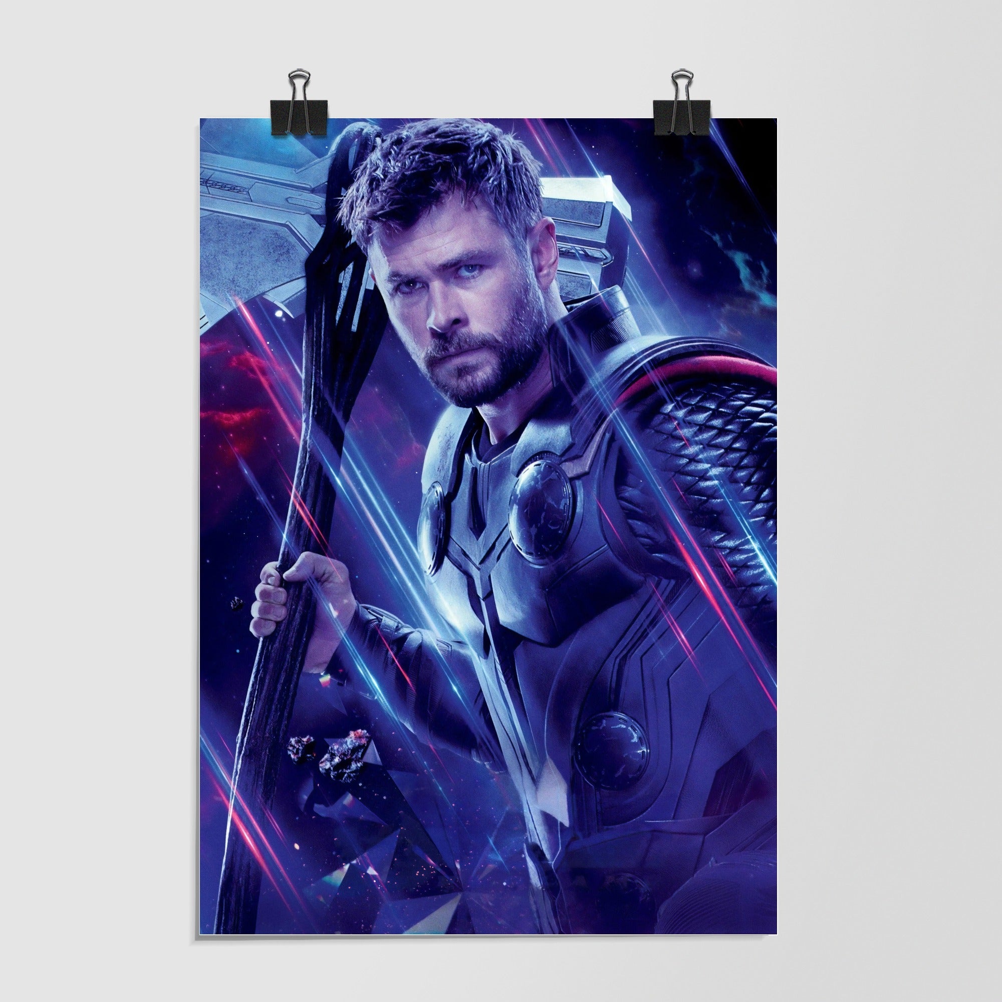 Thor Black Night Scene by Decalz