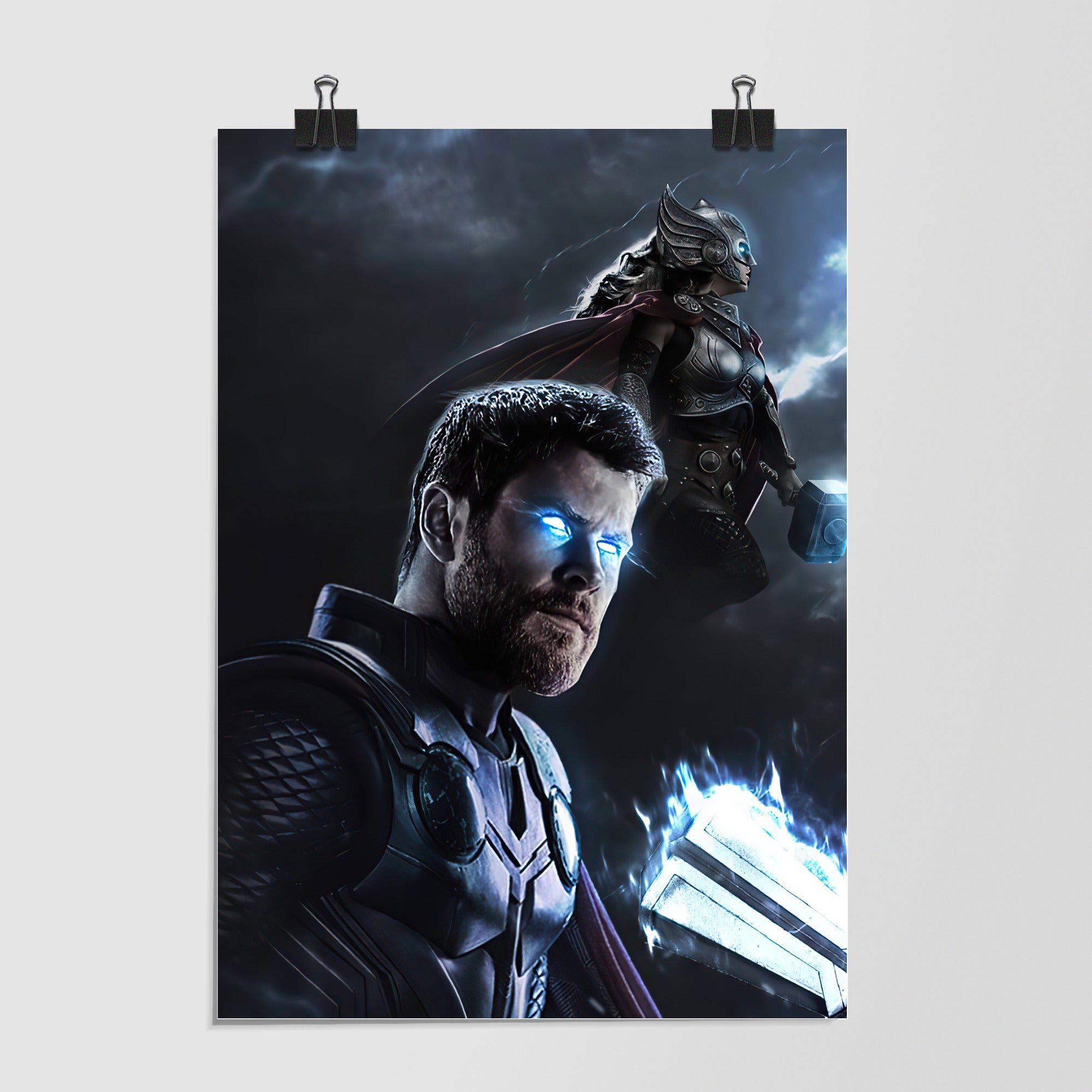 Thor Black Studio Shot by Decalz