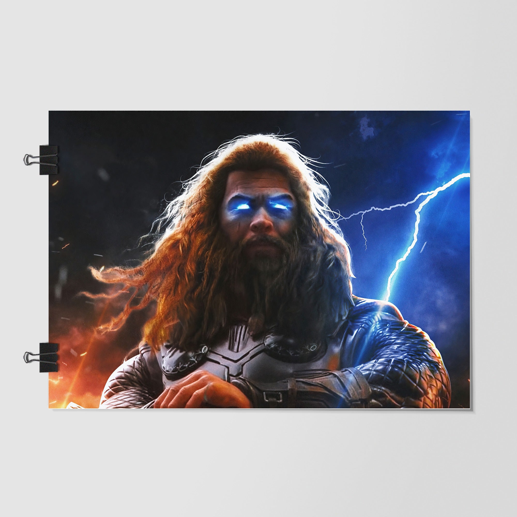 Thor Love And Thunder Black by Decalz
