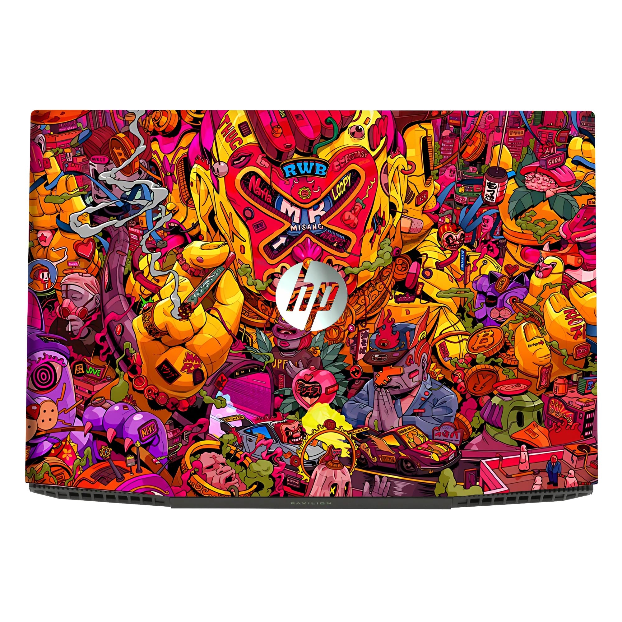 Hp Pavilion Gaming - 15-CX0182TX Skins & Wraps