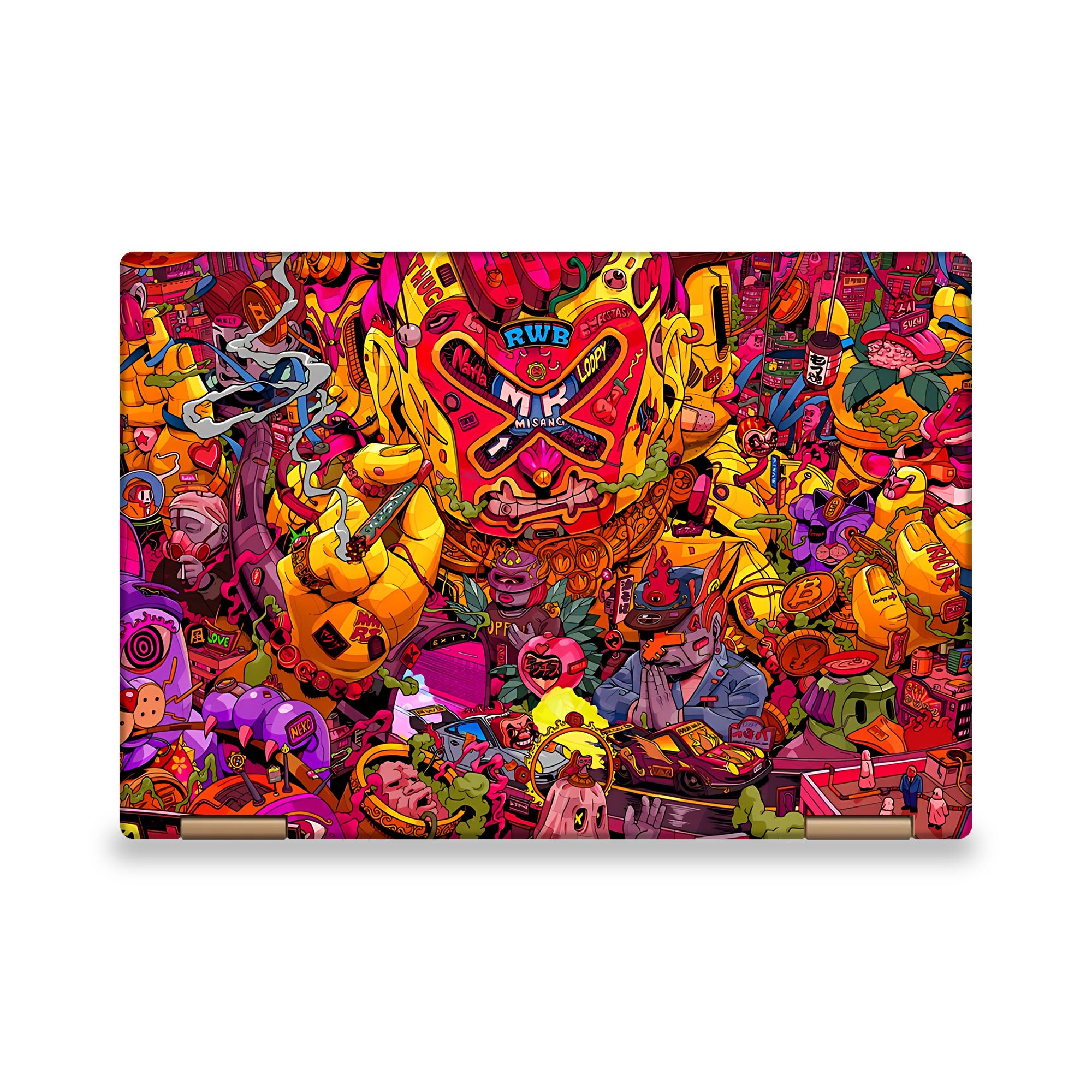 Samsung Galaxy Book2 360 (13.3) NP730QED Skins & Wraps