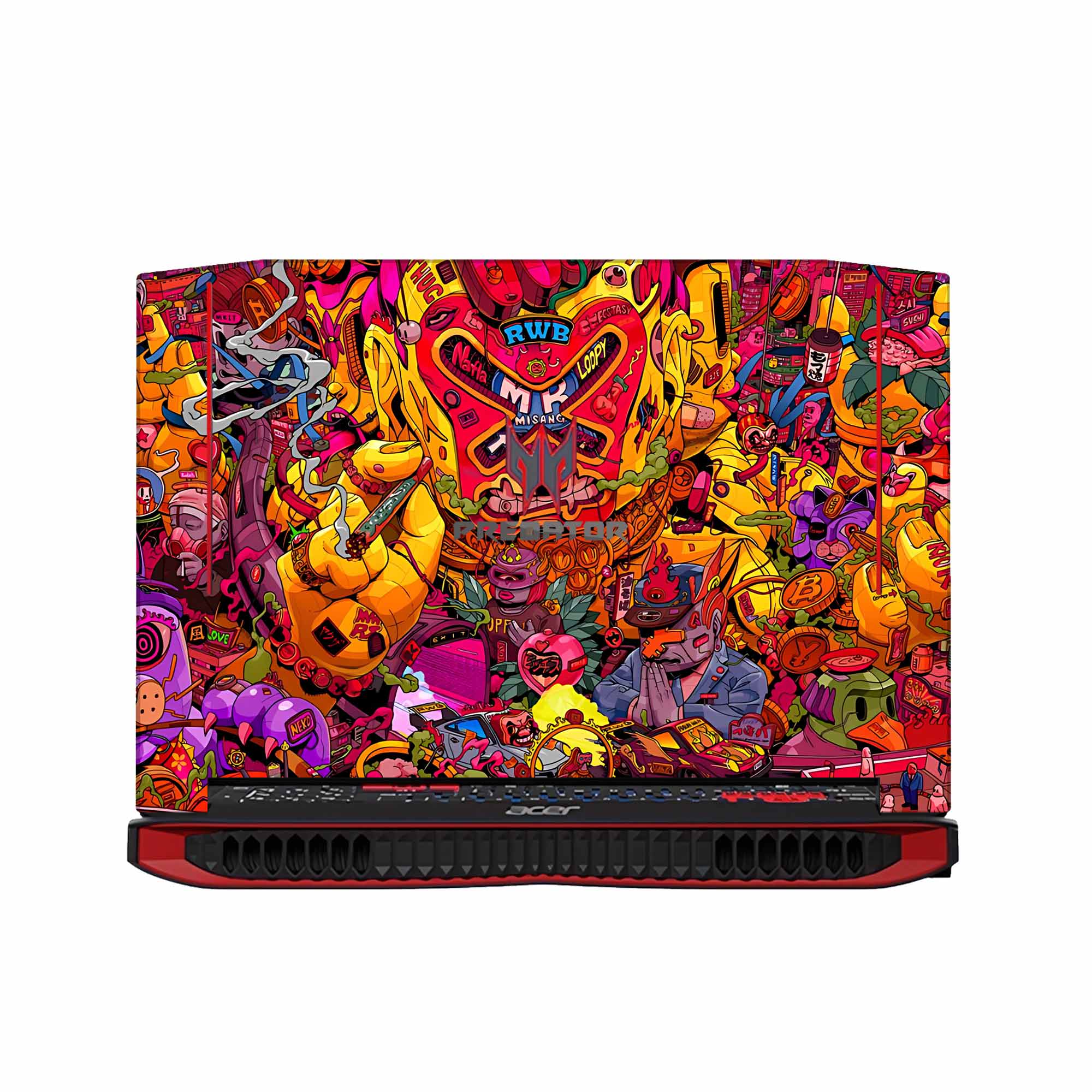 ACER Predator 15 G9-591,592,593 Skins & Wrap