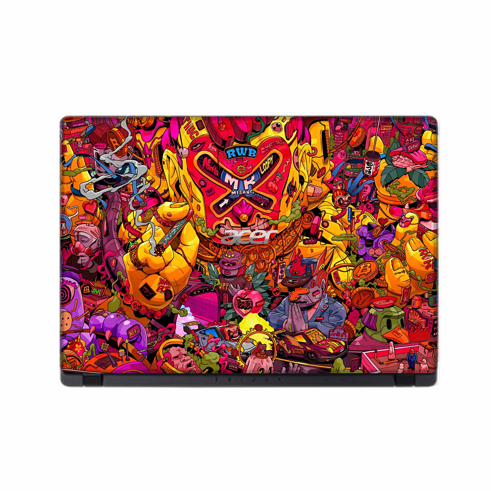 ACER Aspire 4750-4752 Skins & Wrap