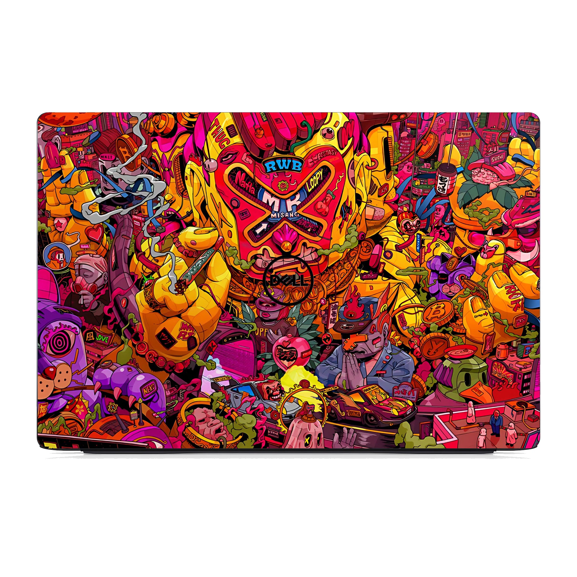Dell Inspiron 7437 P42G Skins & Wraps