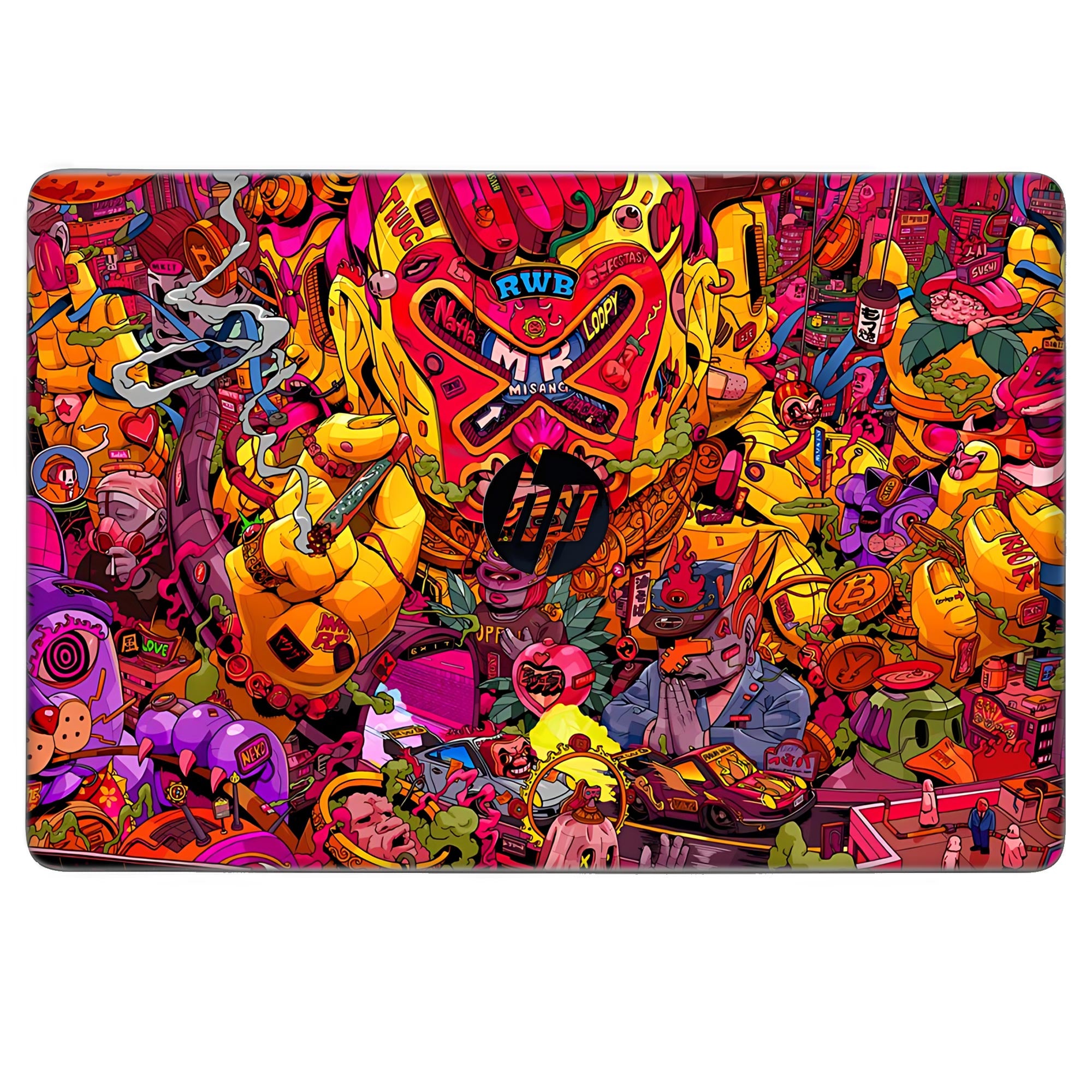 Hp Notebook - 15s-BS0XX Skins & Wraps