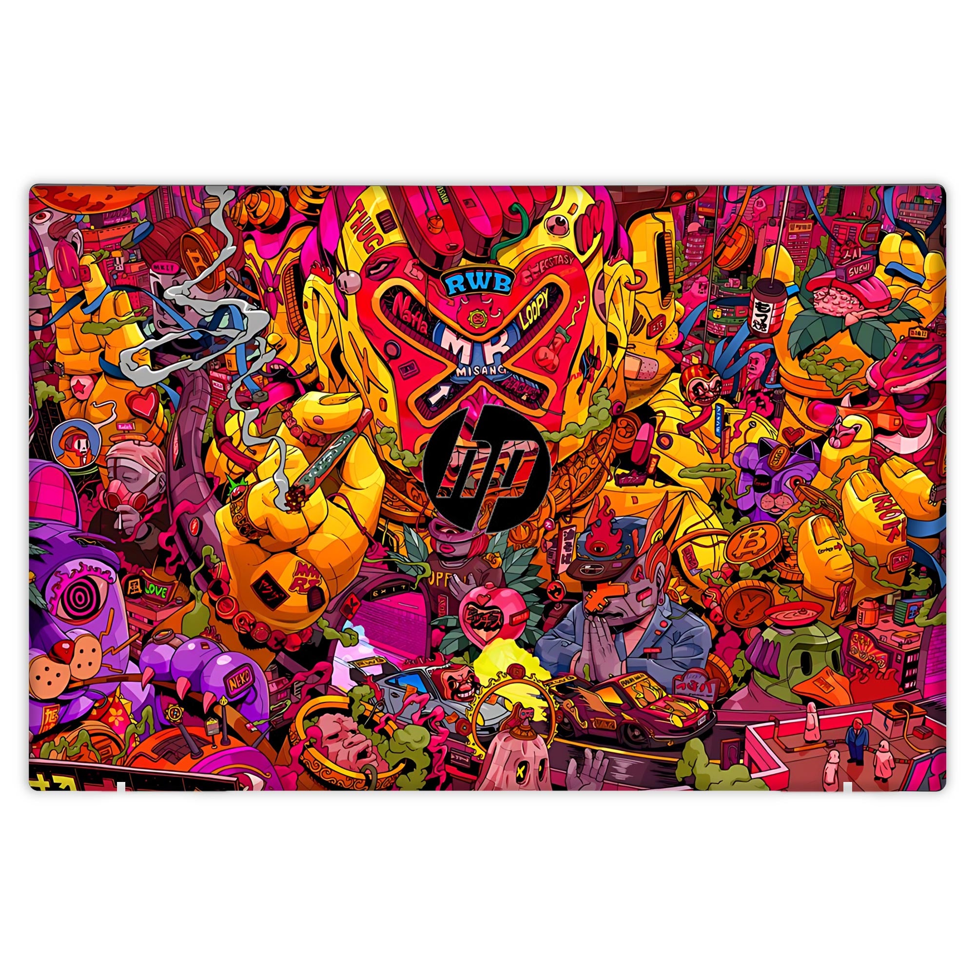 Hp Envy 13 - AD139TU Skins & Wraps