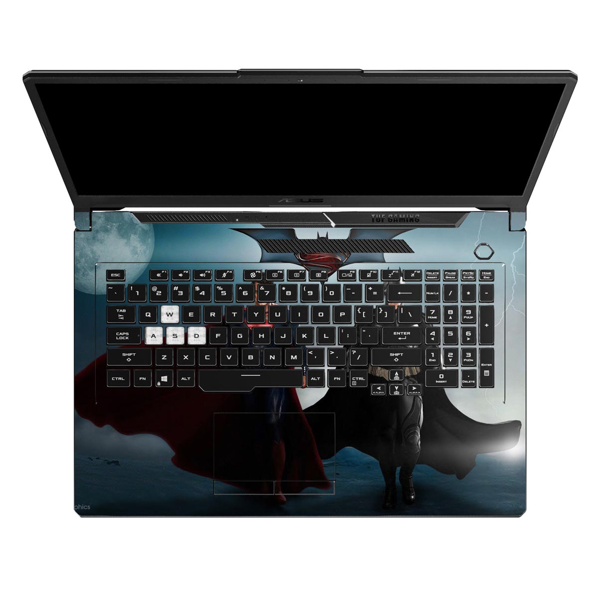 Thunder & Light - Laptop Skins
