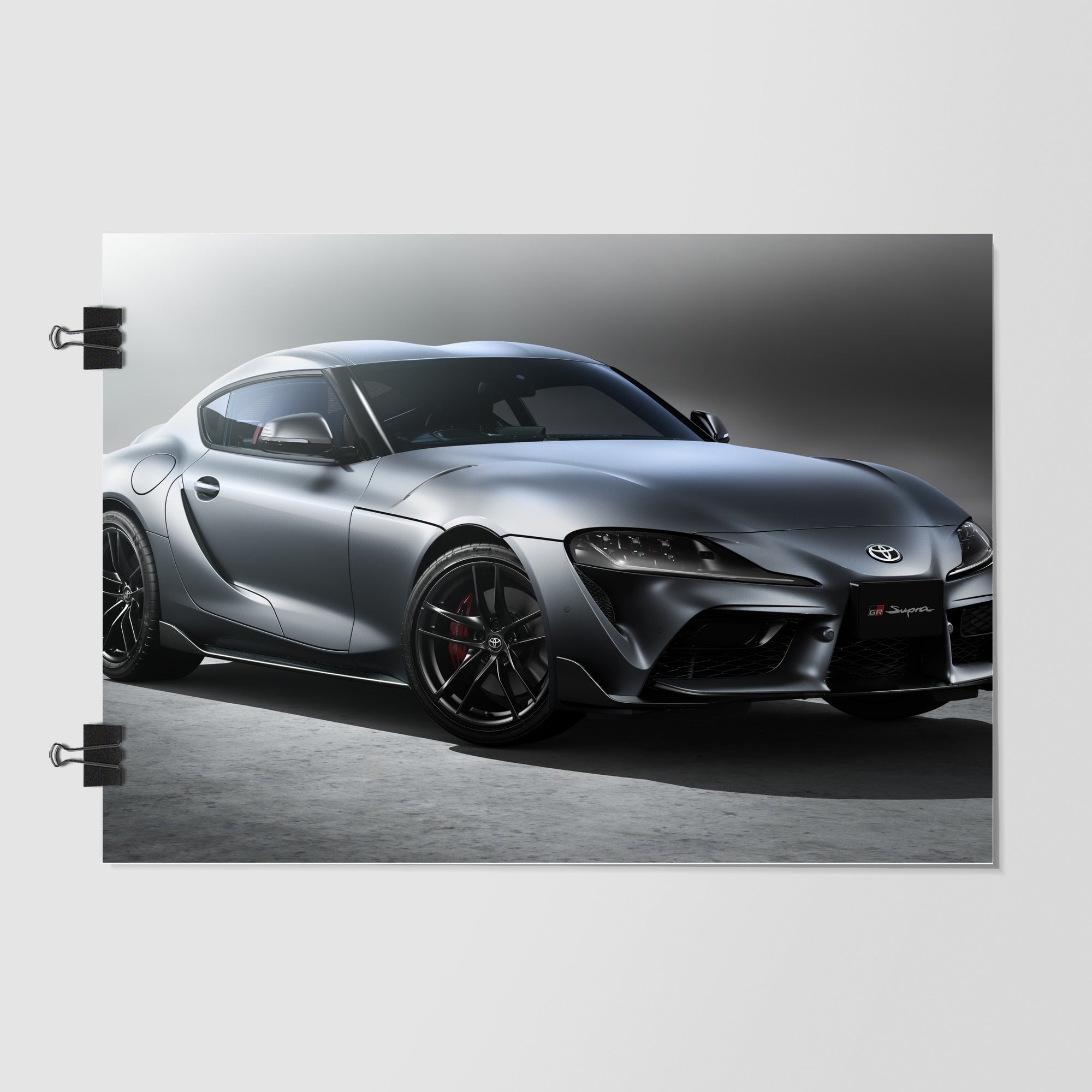 Toyota Gr Supra Black by Decalz