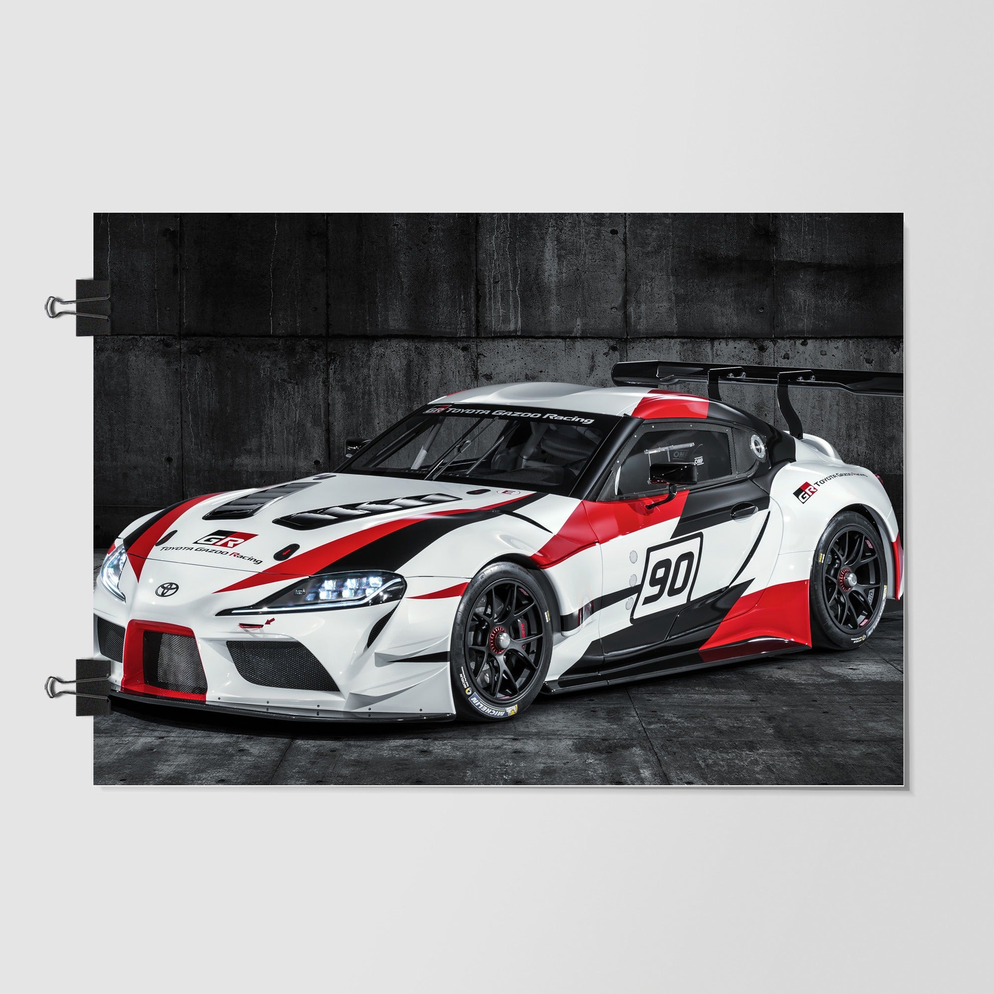 Toyota Gr Supra Brown by Decalz