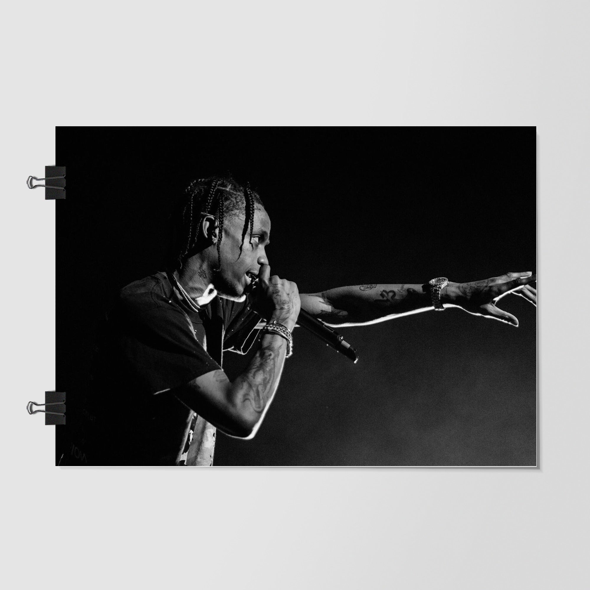 Travis Scott Black by Decalz