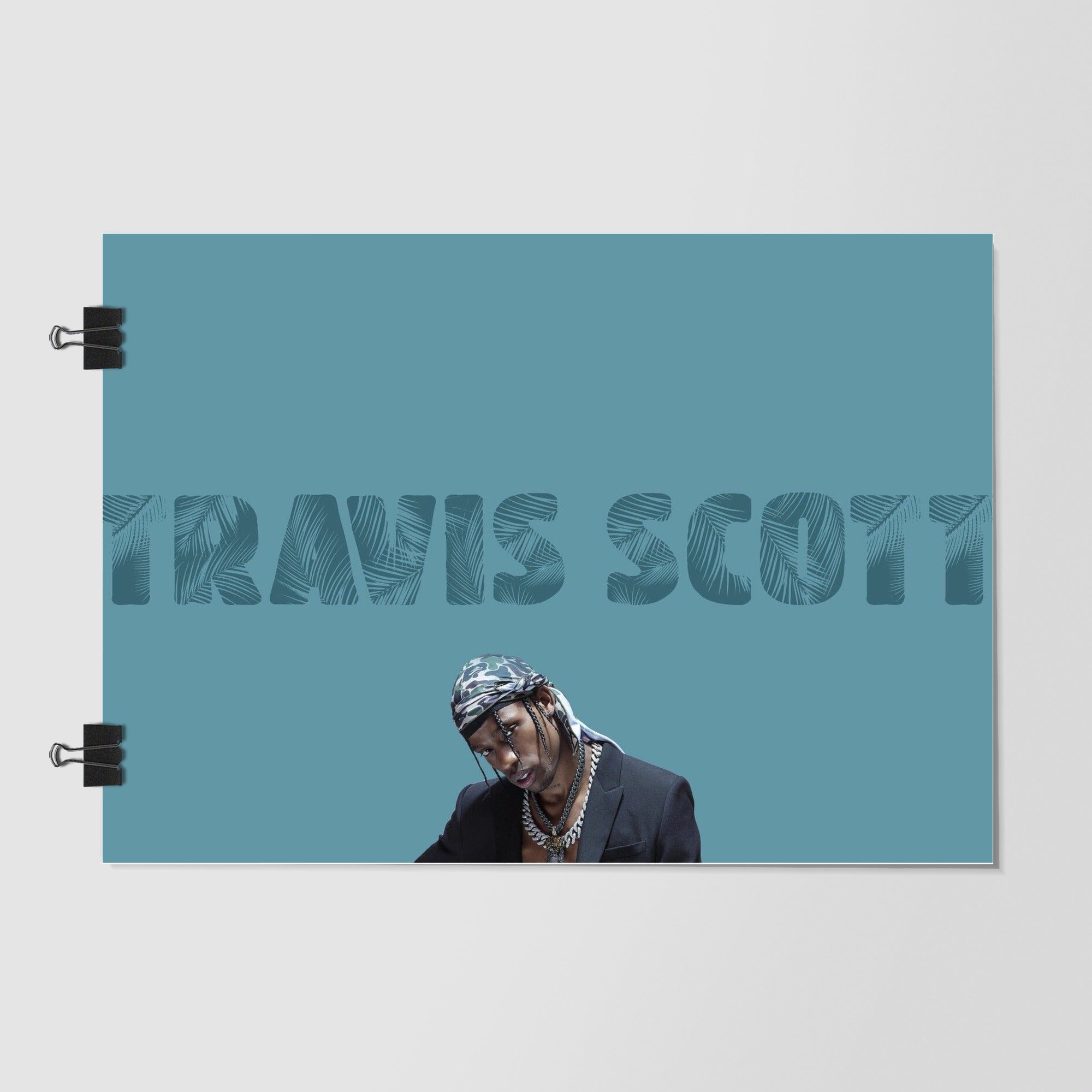 Travis Scott Gray by Decalz