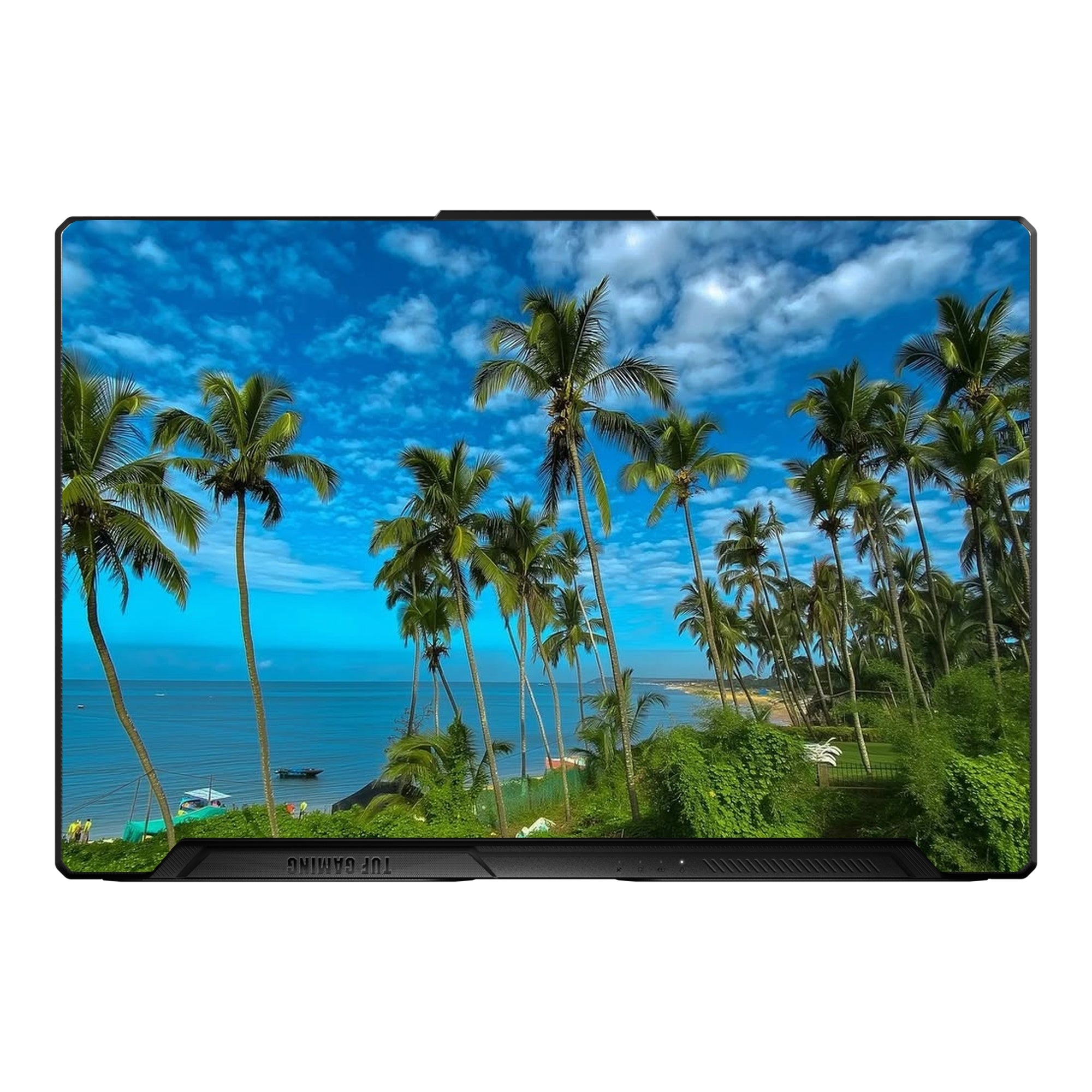 Tropical Palm Paradise by Decalz